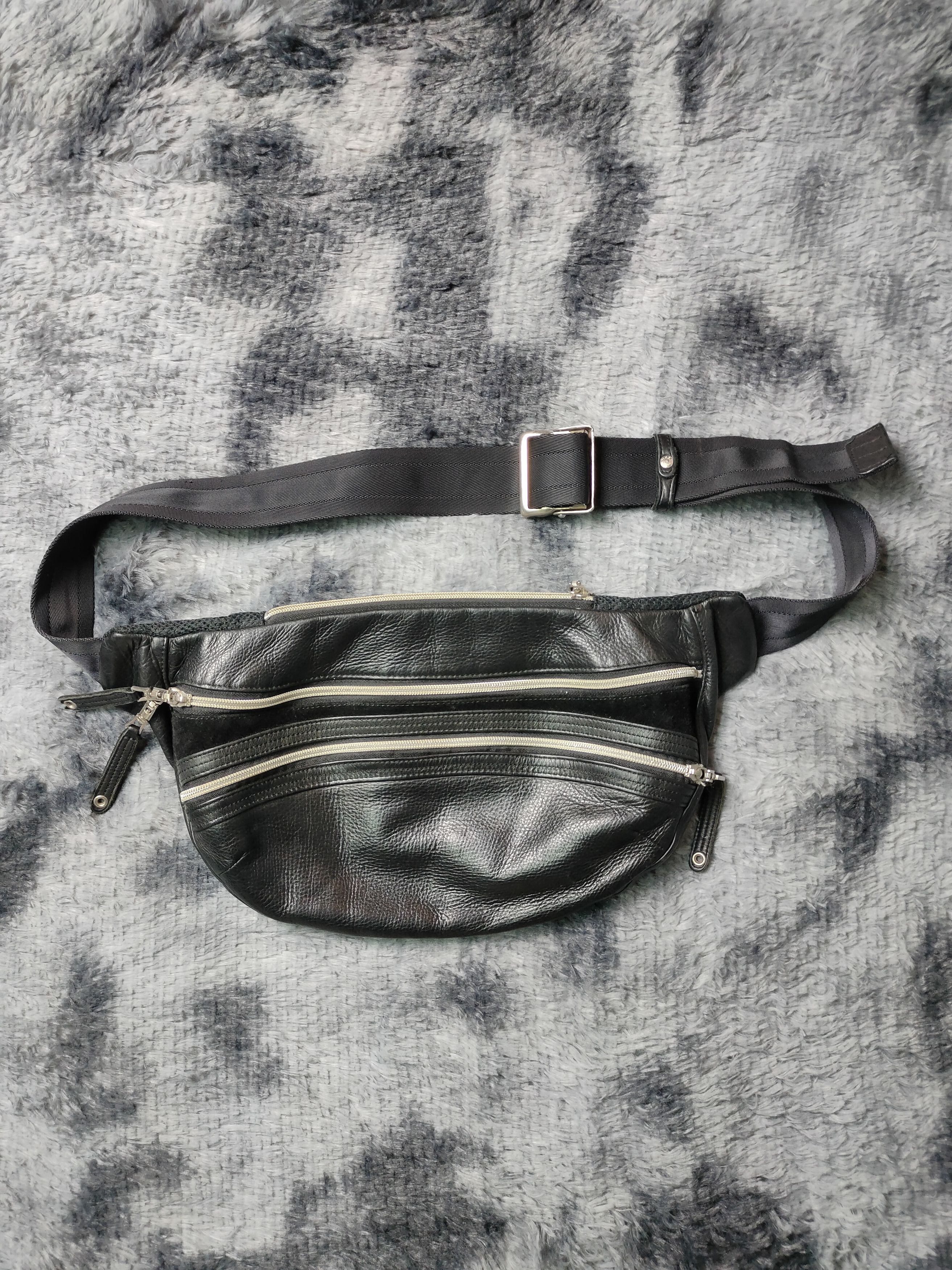 image of Masterpiece Japan Fanny Pack in Black, Men's
