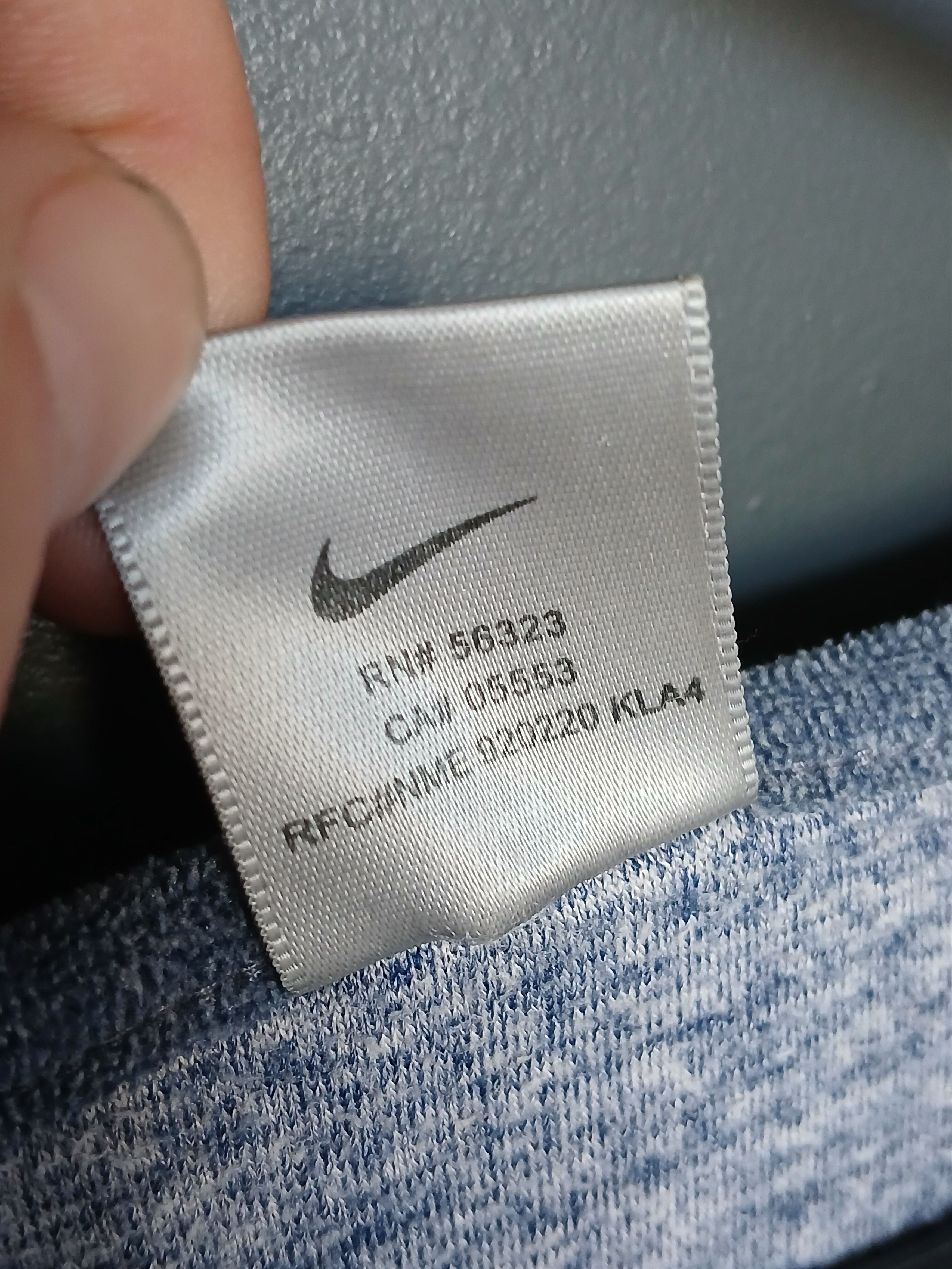 Nike × Vintage Vintage Nike Fleece Sweatshirt Size US M / EU 48-50 / 2 - 8 Thumbnail