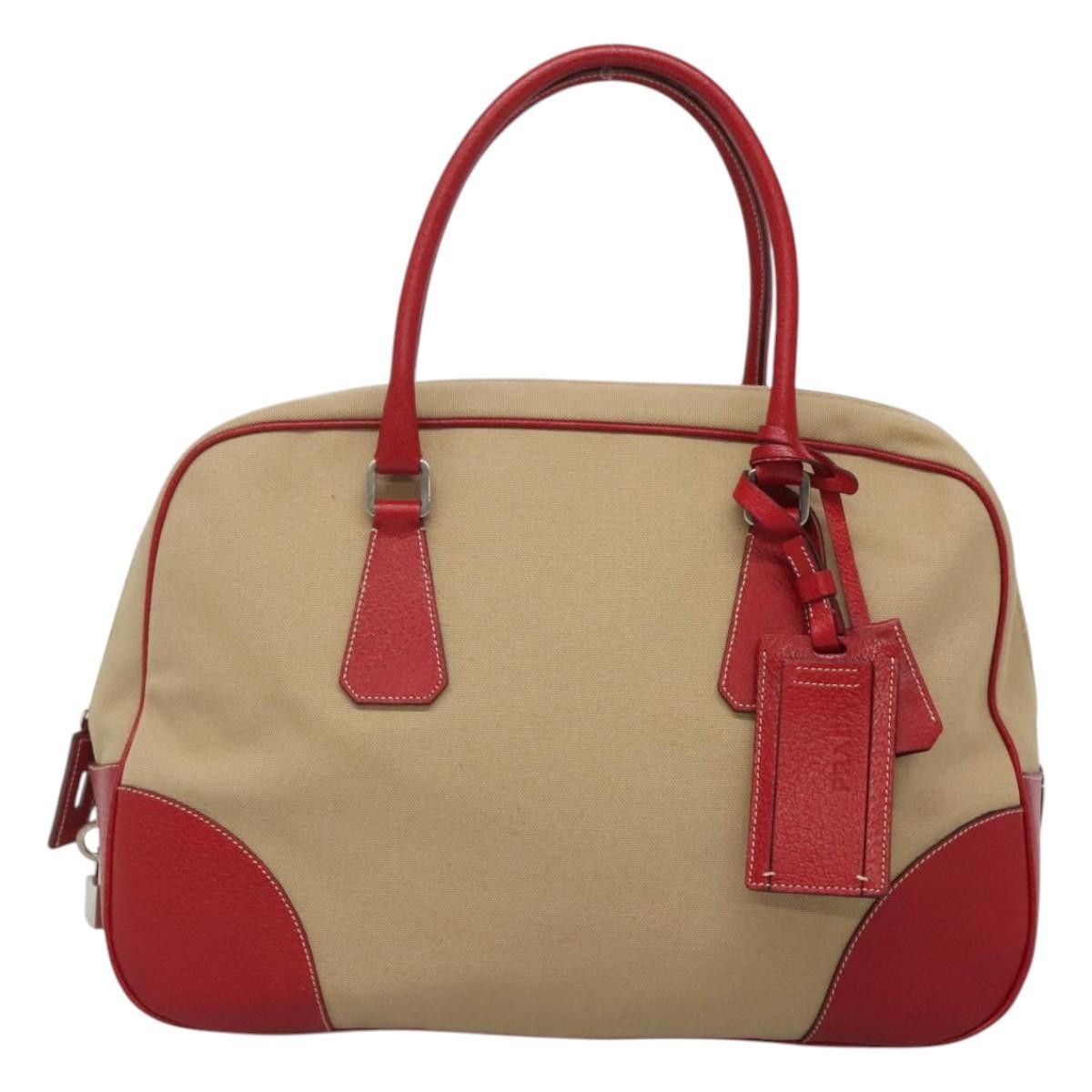 Prada Prada Canapa handbag Size ONE SIZE - 1 Thumbnail