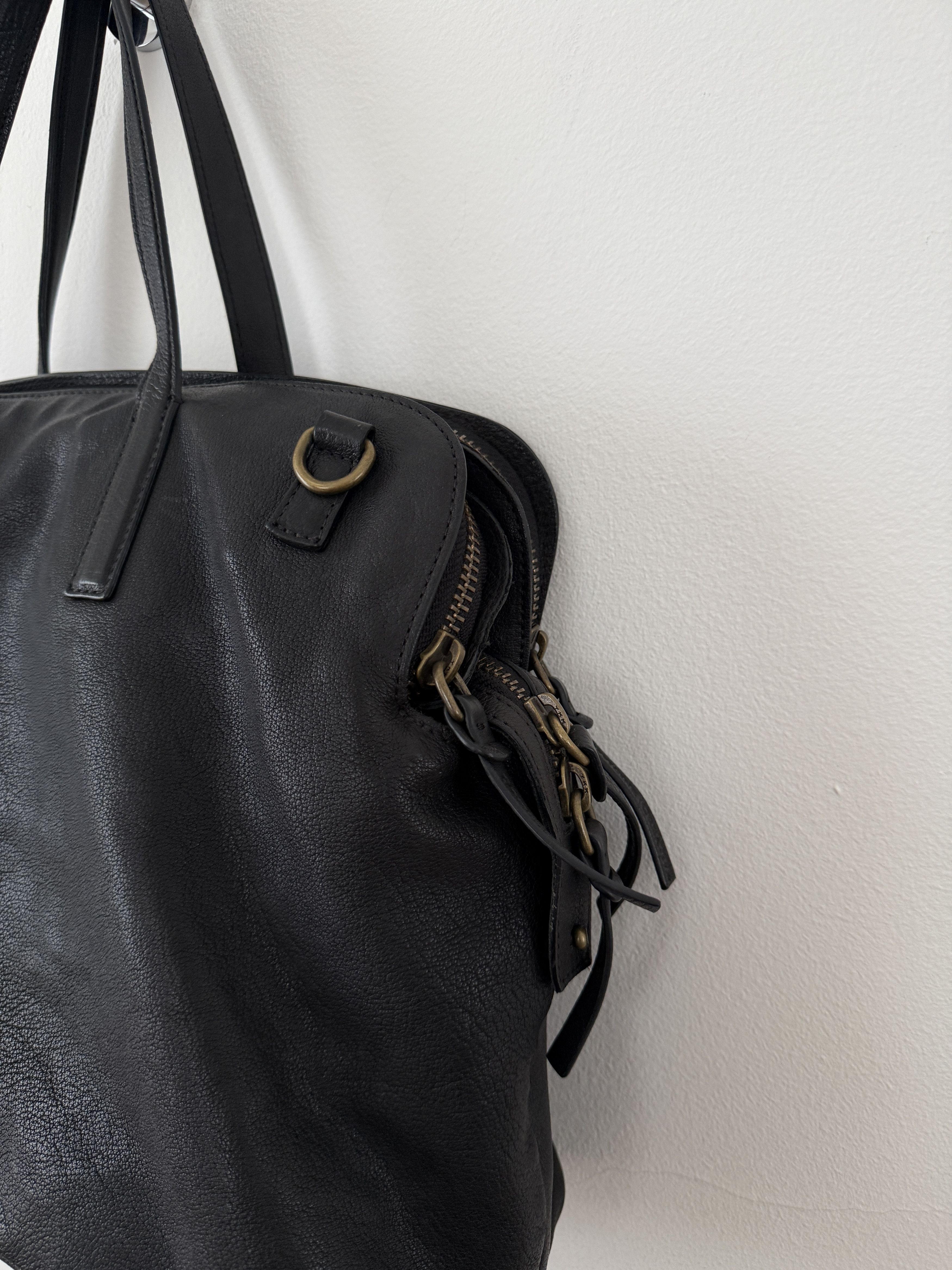 Officine Creative Leather Top Handle Shoulder Side Bag Size ONE SIZE - 7 Thumbnail