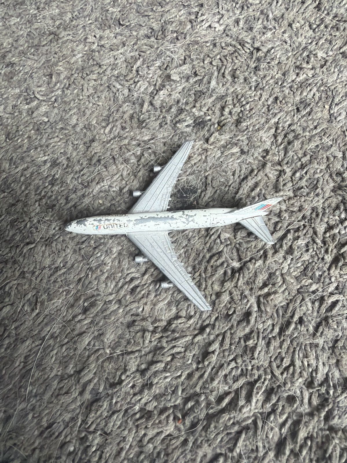 Hypebeast Zee Dyna Flites United Airlines Boeing 747 Size ONE SIZE - 1 Thumbnail