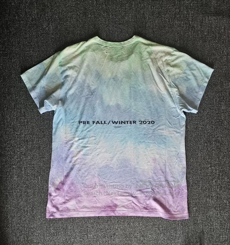 Amiri Amiri Size M Tie-dyed t-shirt Size US M / EU 48-50 / 2 - 5 Thumbnail