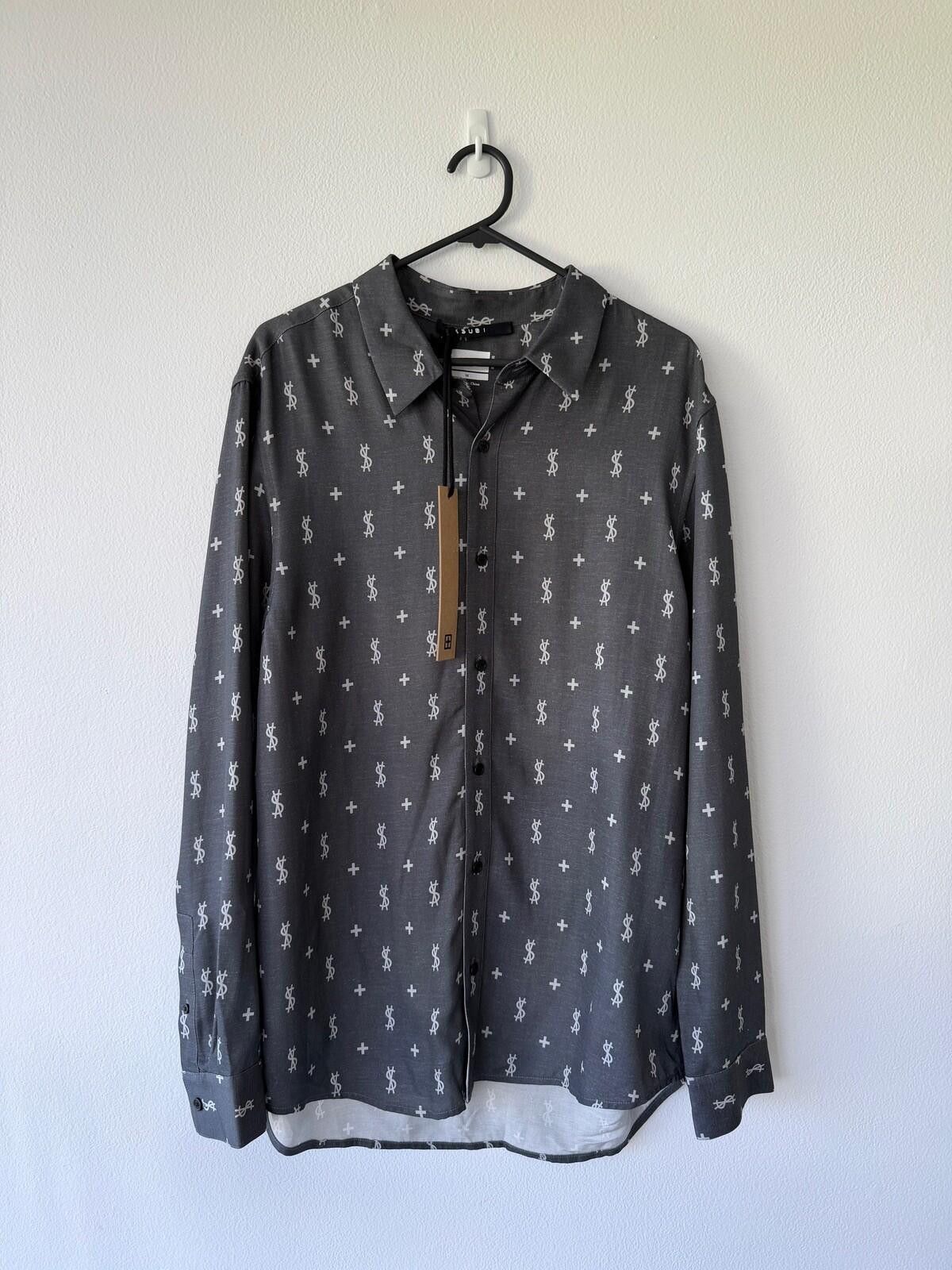 Ksubi new ksubi medium m long sleeve shirt top dollagram downtown Size US M / EU 48-50 / 2 - 1 Thumbnail