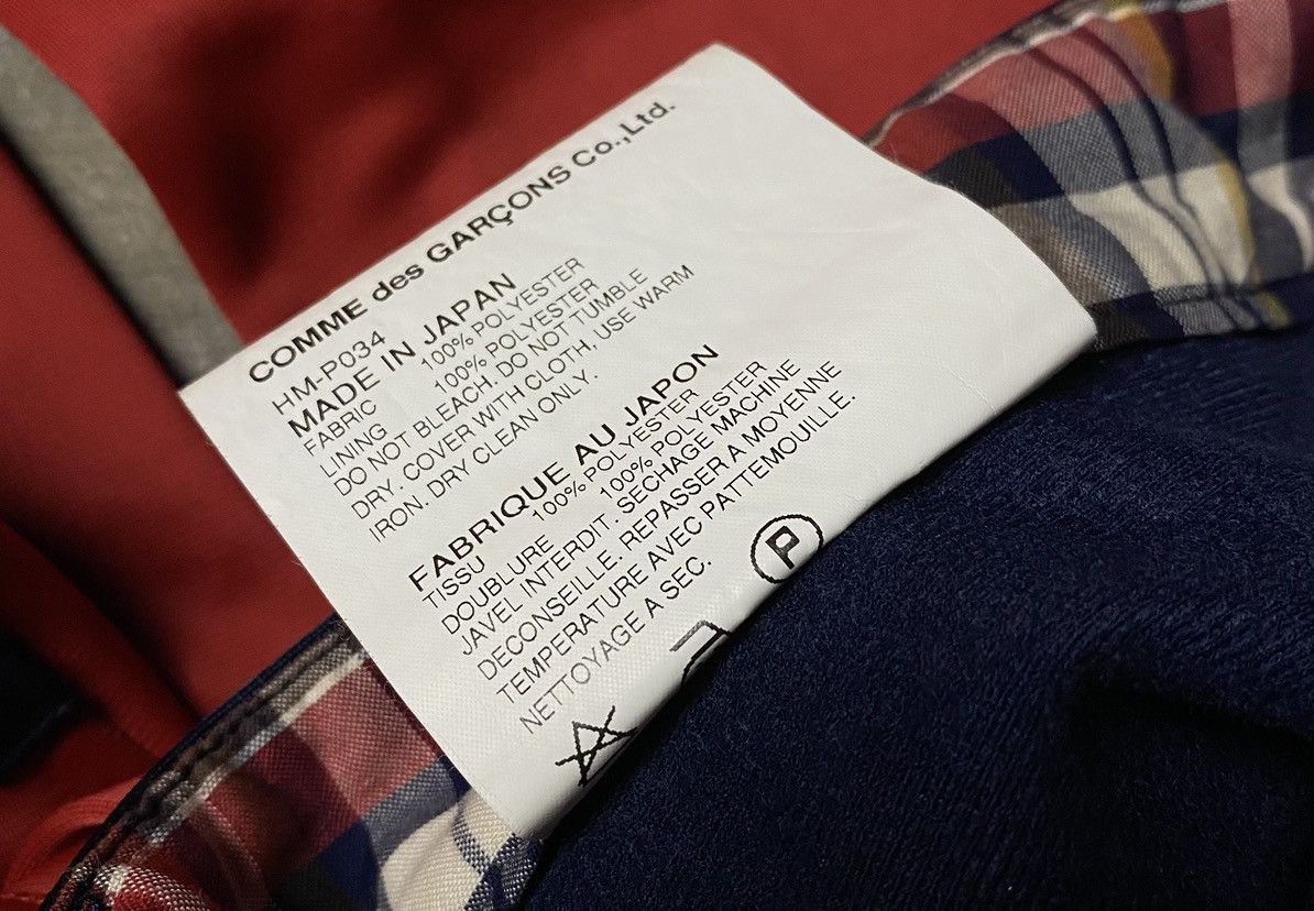 Comme des Garcons Homme Plus AW13 Bicolor Track Pants Size US 33 - 9 Thumbnail