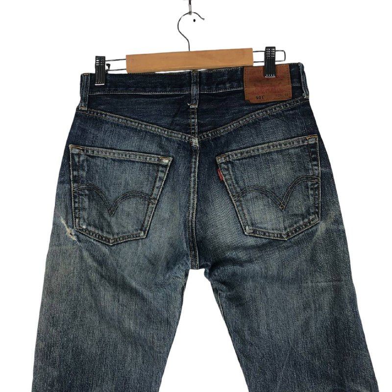 Jean × Levi's × Vintage Vintage Levi's Jeans 501 Distressed Jeans Size US 29 - 5 Thumbnail