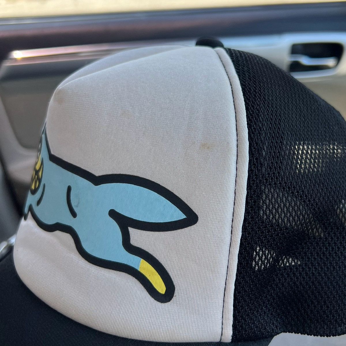 Vintage Billionaire Boys Club Running Dog Trucker Hat (2006) Size ONE SIZE - 18 Thumbnail