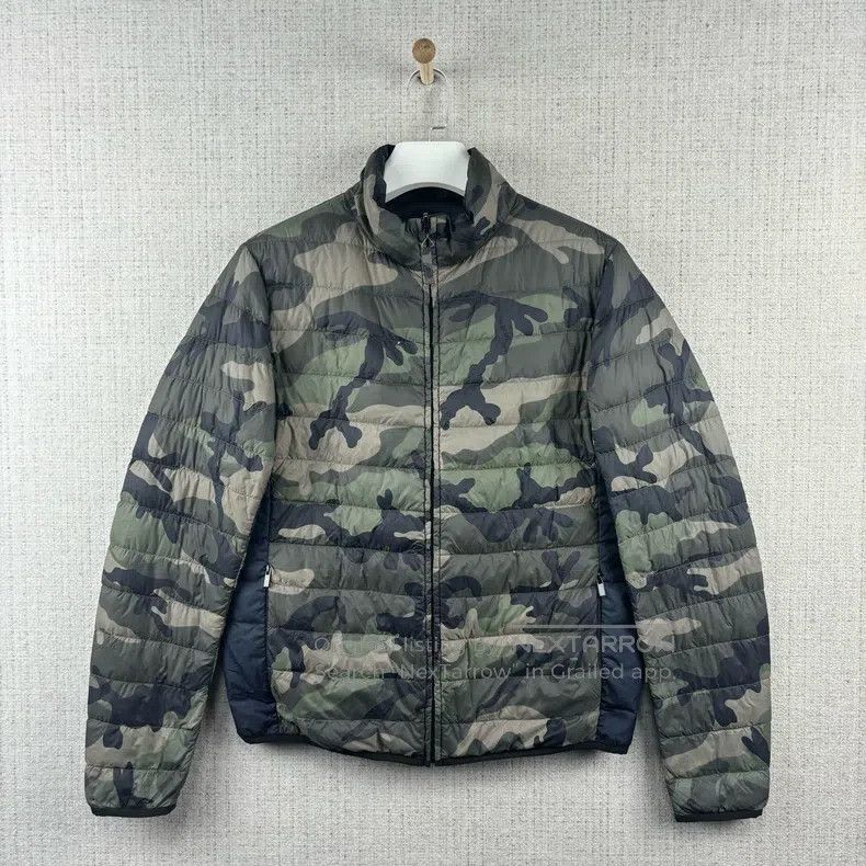 Valentino Valentino Camouflage quilted with down reversible jacket Size US S / EU 44-46 / 1 - 3 Thumbnail