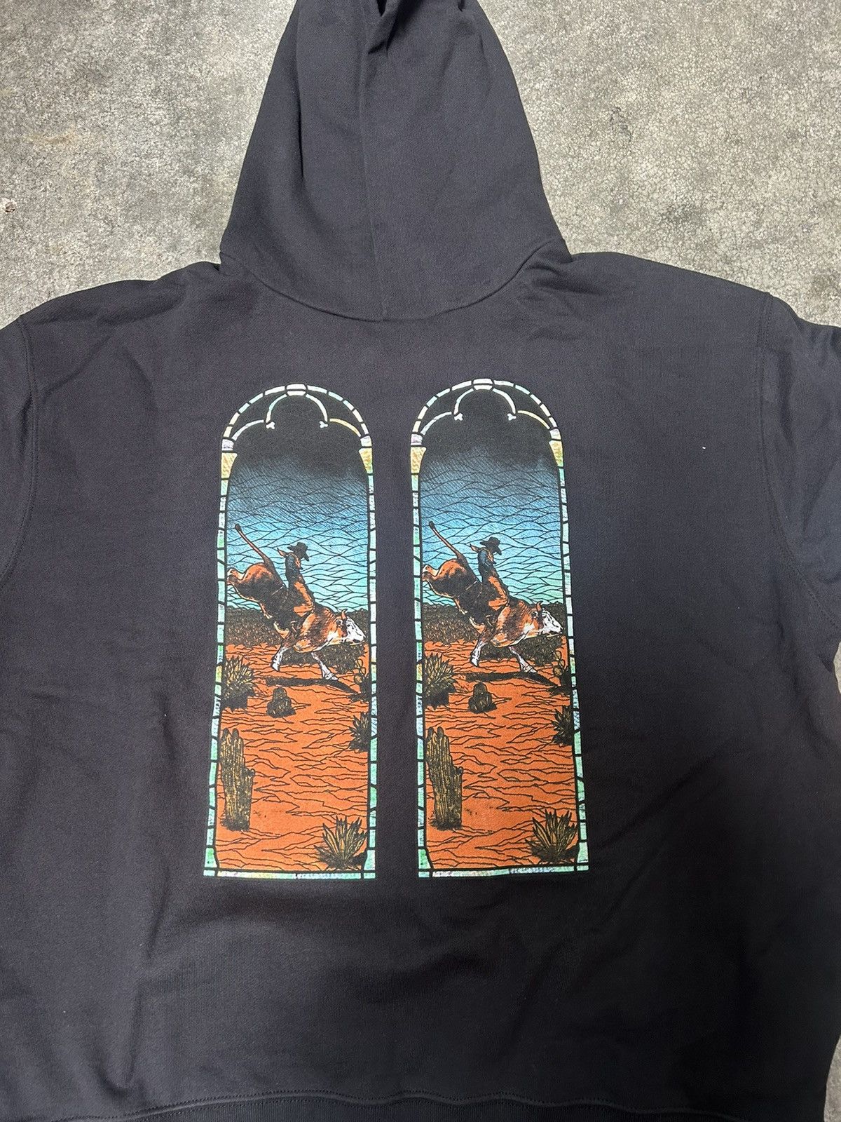 Who Decides War Who Decides War x Est Gee Stained Glass Hoodie Size US XL / EU 56 / 4 - 2 Thumbnail