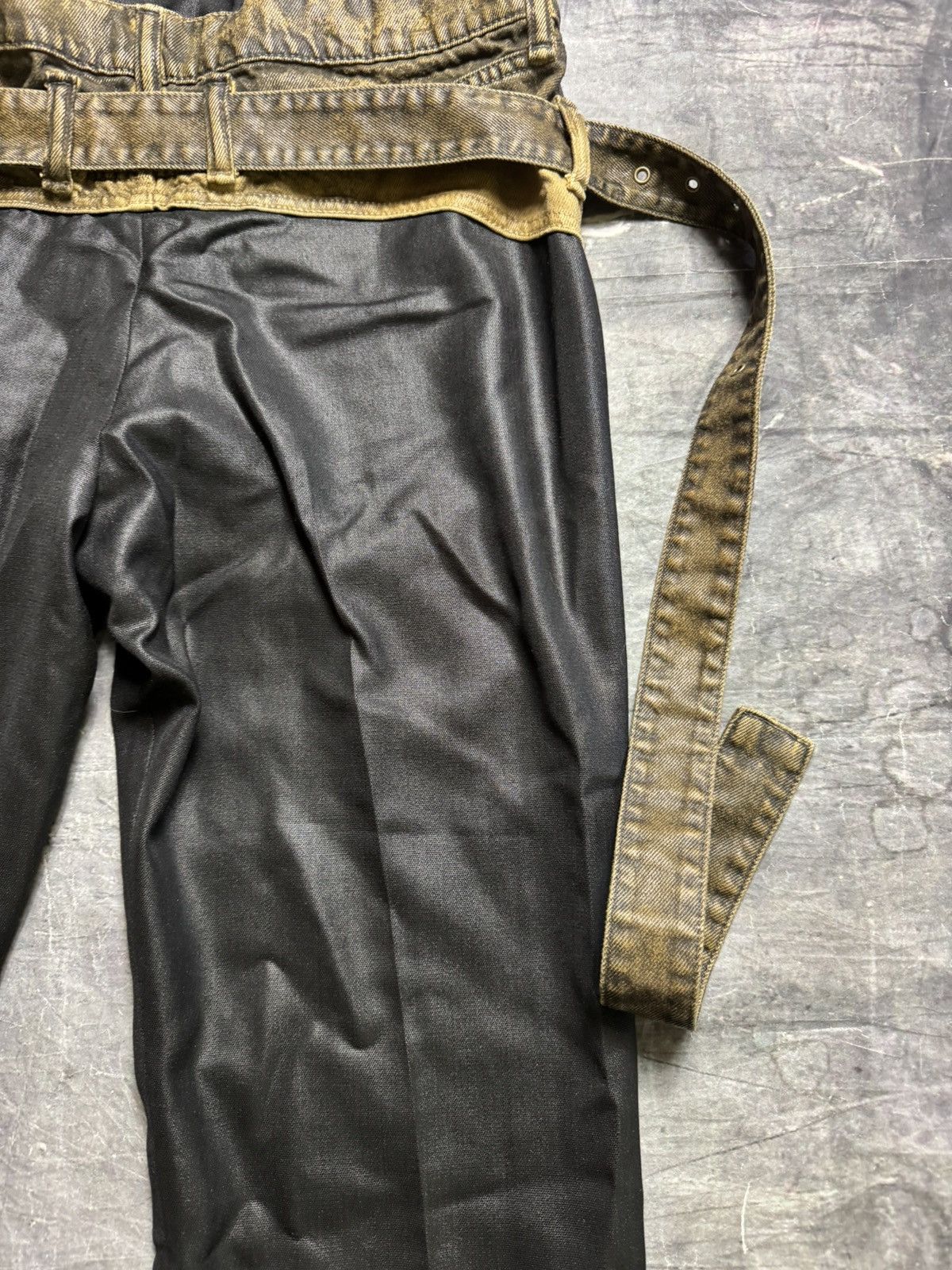 Acne Studios Acne Studios Paneled Trousers Size US 32 / EU 48 - 9 Thumbnail