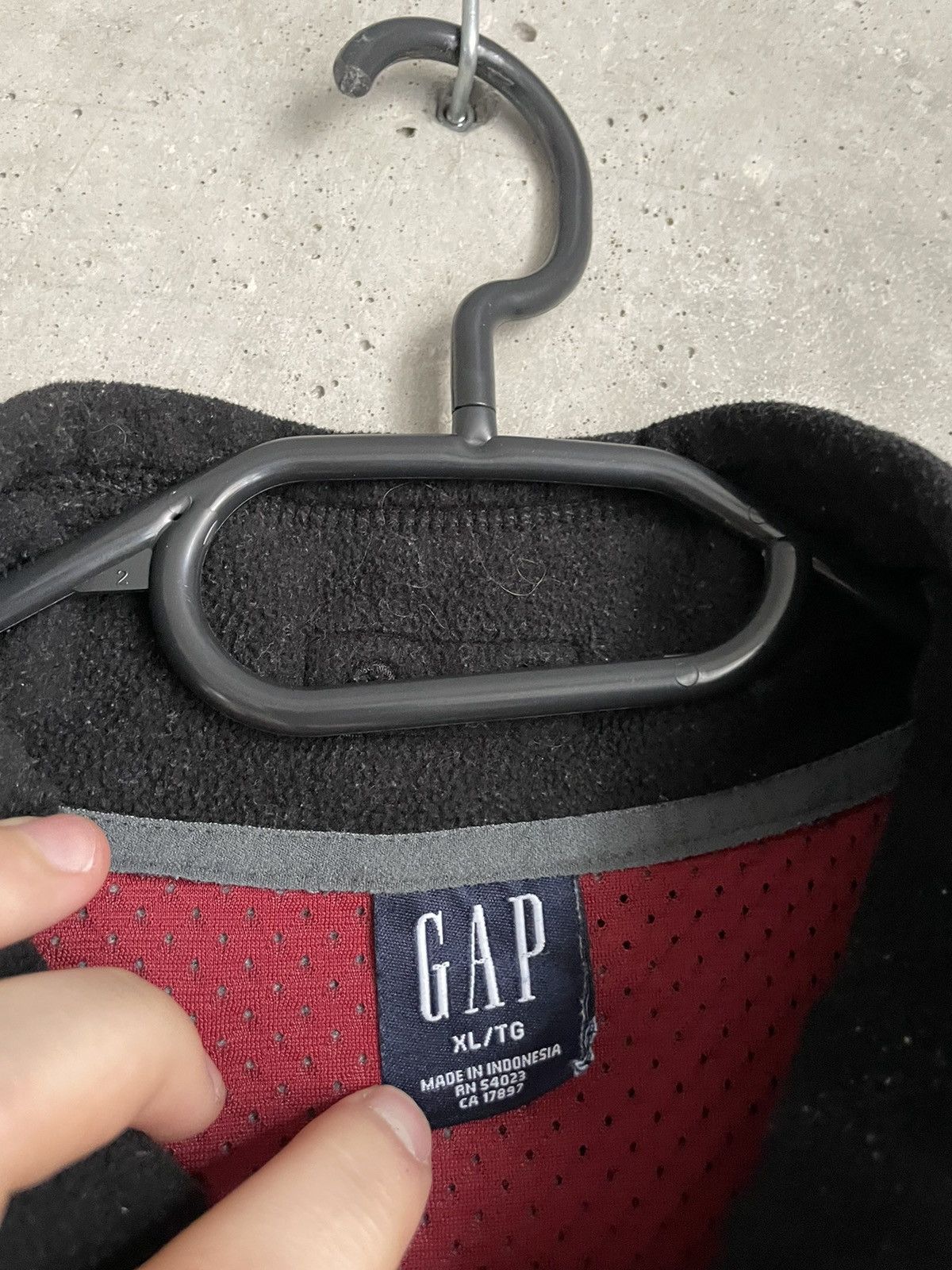 Gap Vintage Gap Boxy Gorpcore Fleece YZY Style Size US L / EU 52-54 / 3 - 6 Thumbnail