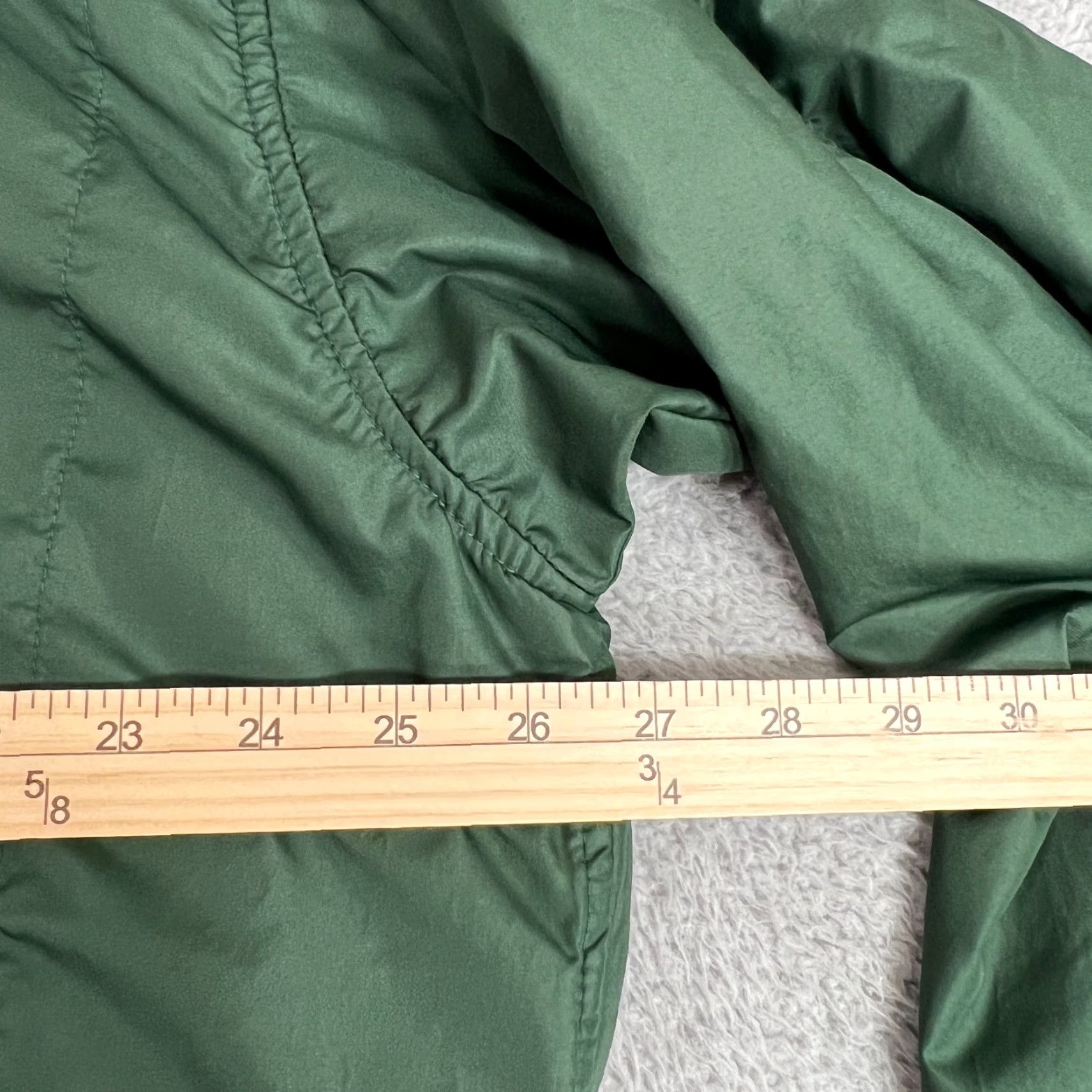 Nike Vintage 90's Nike Miami Hurricane's Men L Pullover Windbreaker Green Size US L / EU 52-54 / 3 - 4 Thumbnail