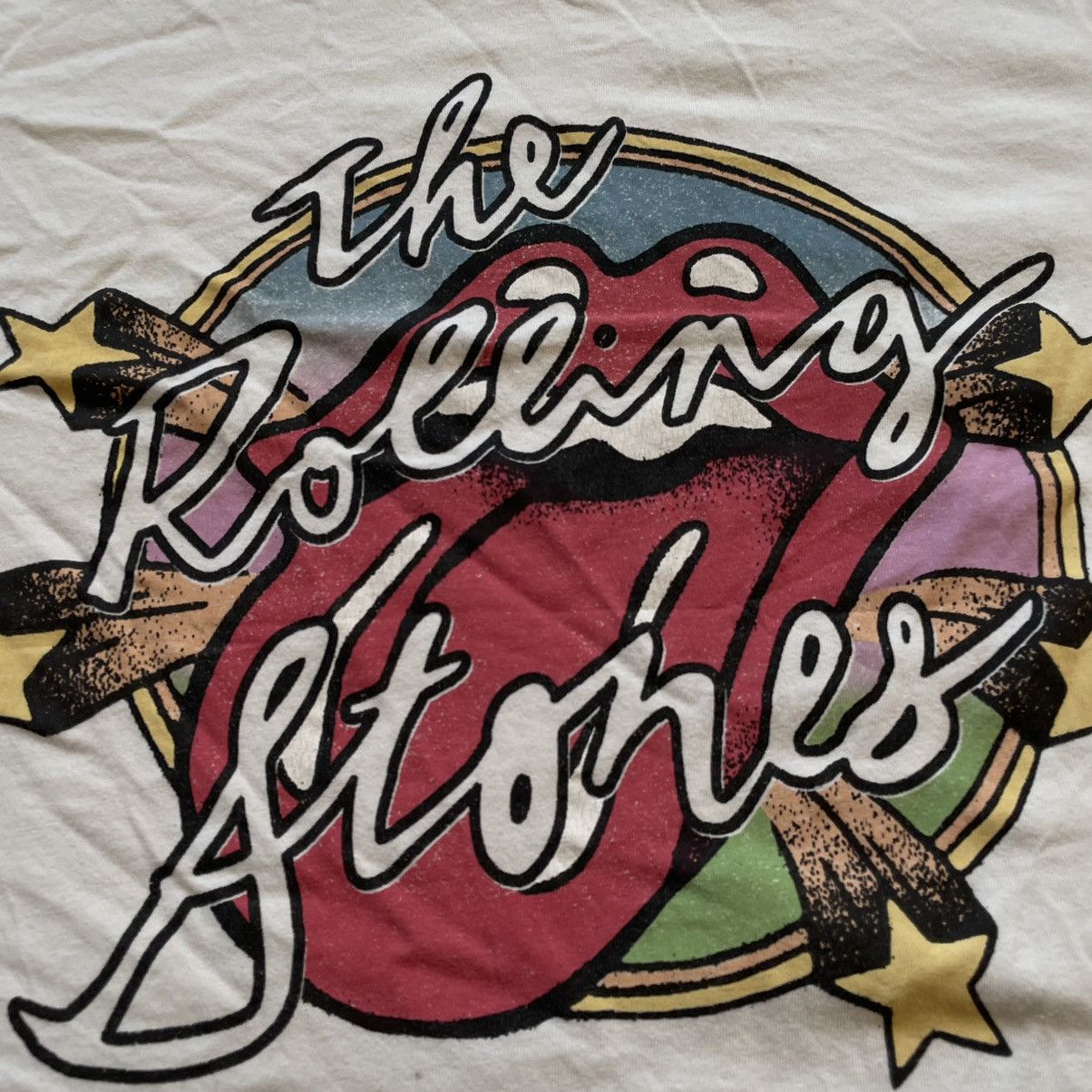 Vintage Vintage 90s Graphic Tee Sun Faded Vamp Aesthetic Skate M Size M / US 6-8 / IT 42-44 - 4 Thumbnail