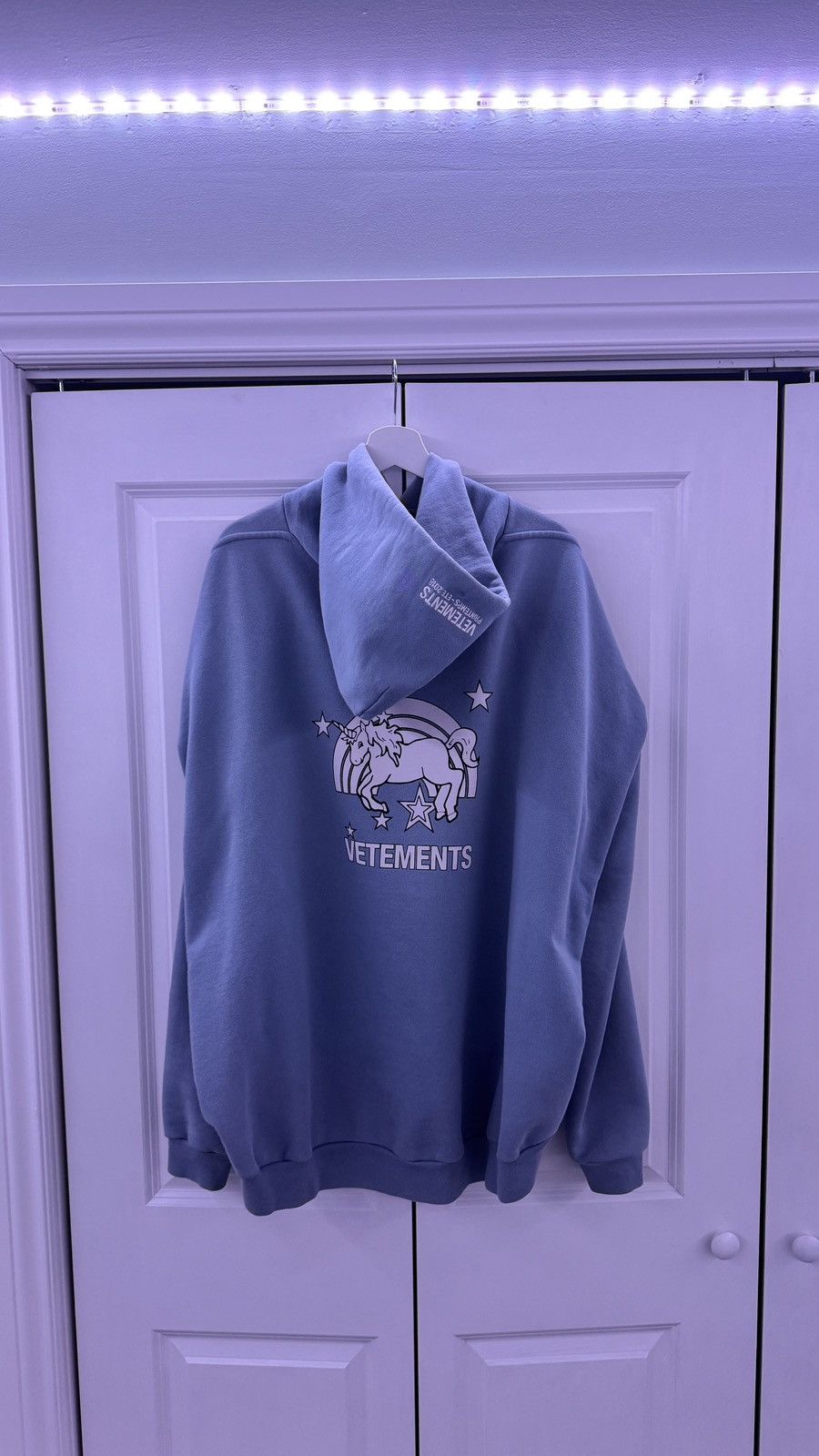 Balenciaga × Vetements VETEMENTS “Unicorns and Rainbows” oversized