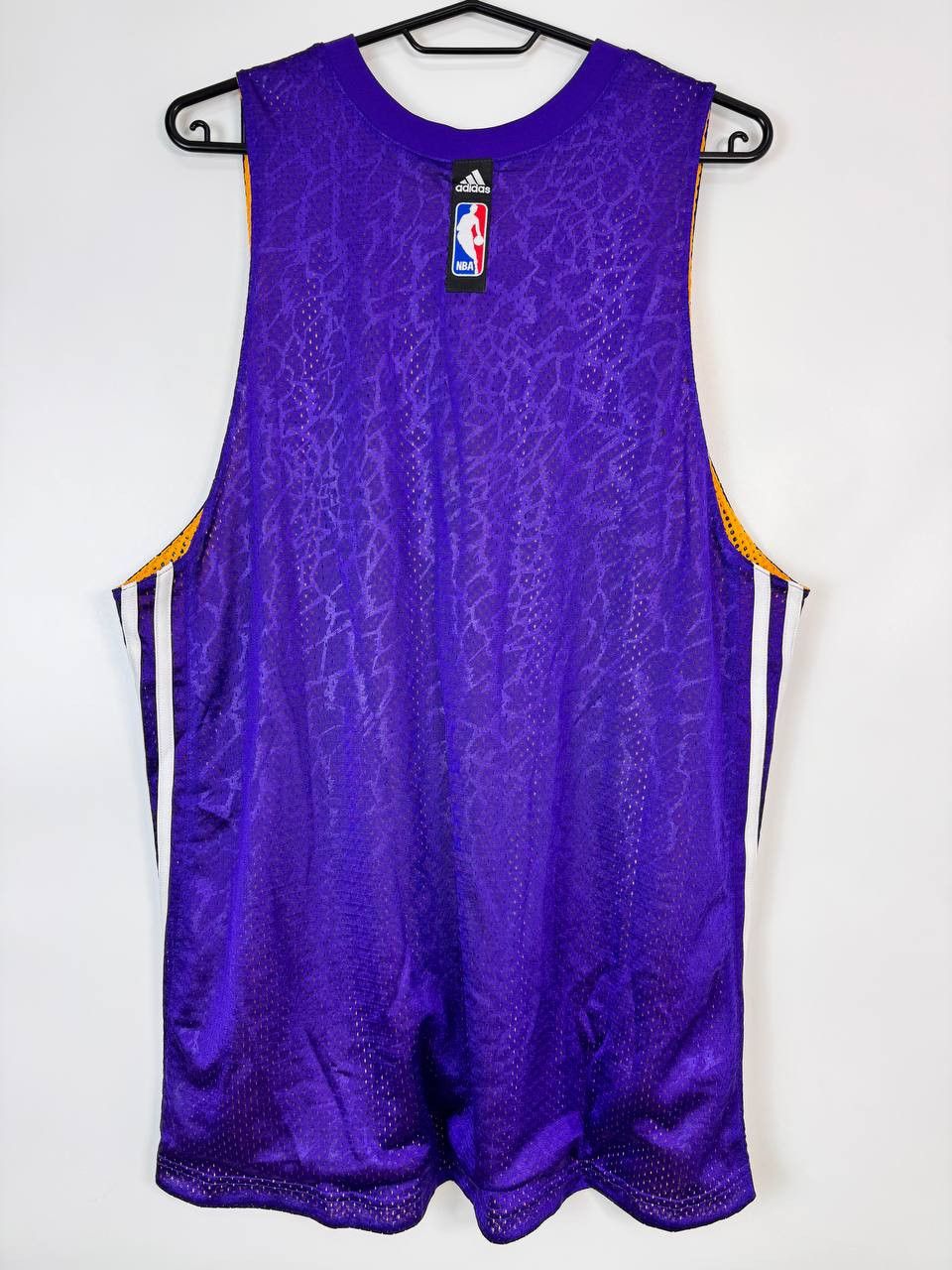 Adidas × NBA Vintage nba basketball Adidas Lakers T-shirt g78341 Size US L / EU 52-54 / 3 - 4 Thumbnail