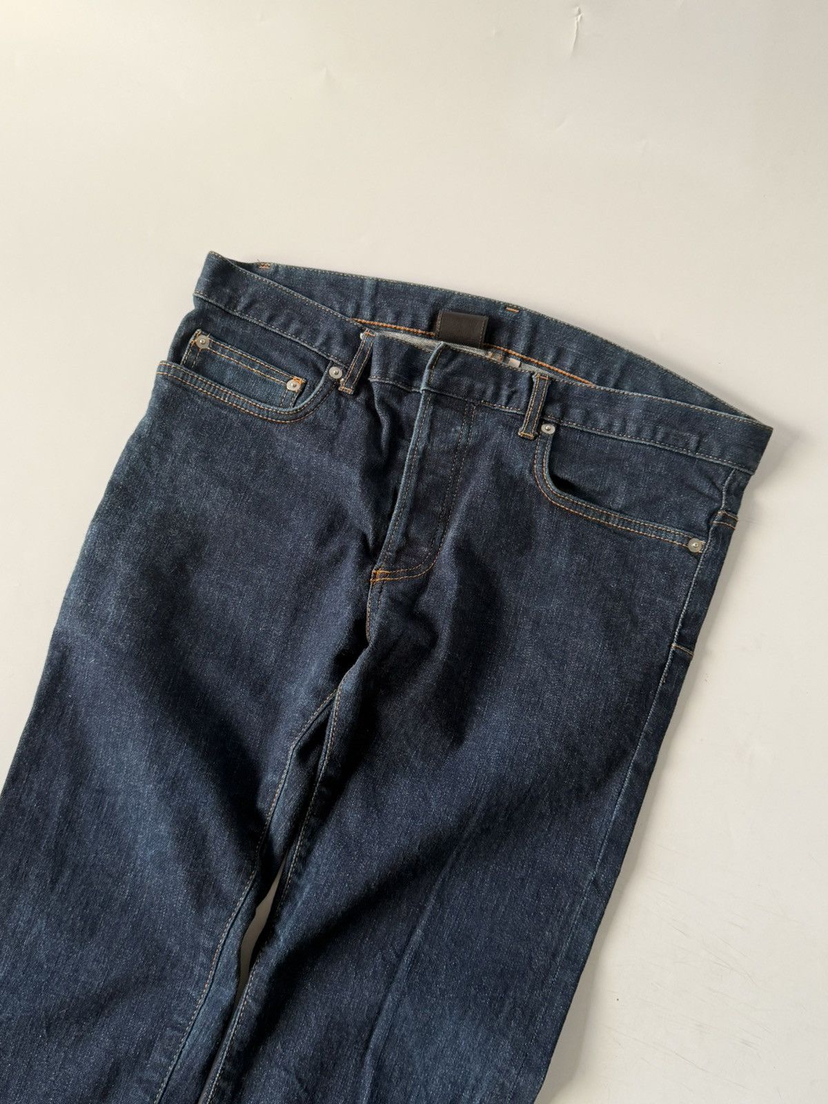 Dior Dior Homme by Hedi Slimane Denim Jeans Size US 32 / EU 48 - 4 Thumbnail