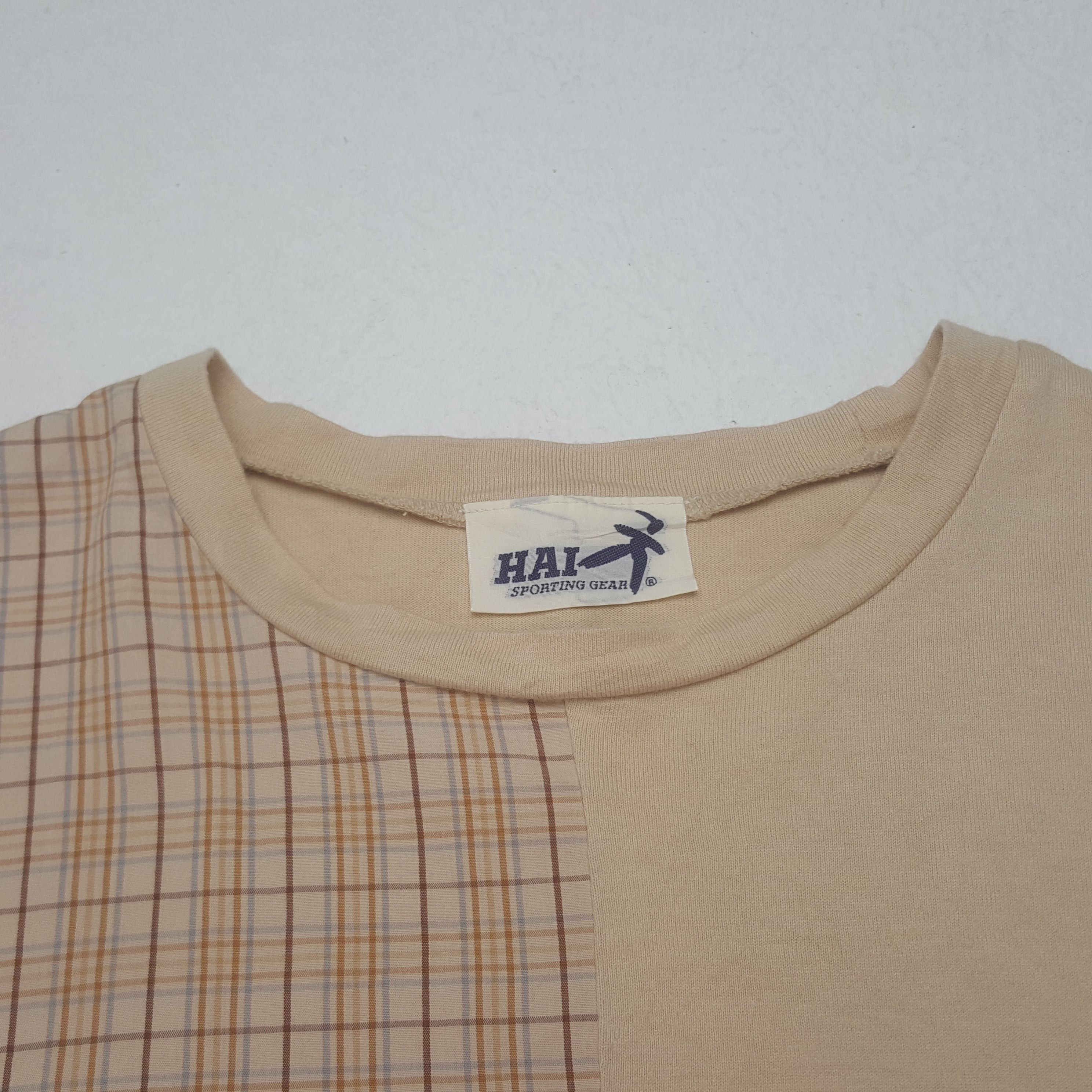 Hai Sporting Gear × Vintage Vintage hai Sporting Gear Long Sleeve Tshirt Size US L / EU 52-54 / 3 - 5 Thumbnail
