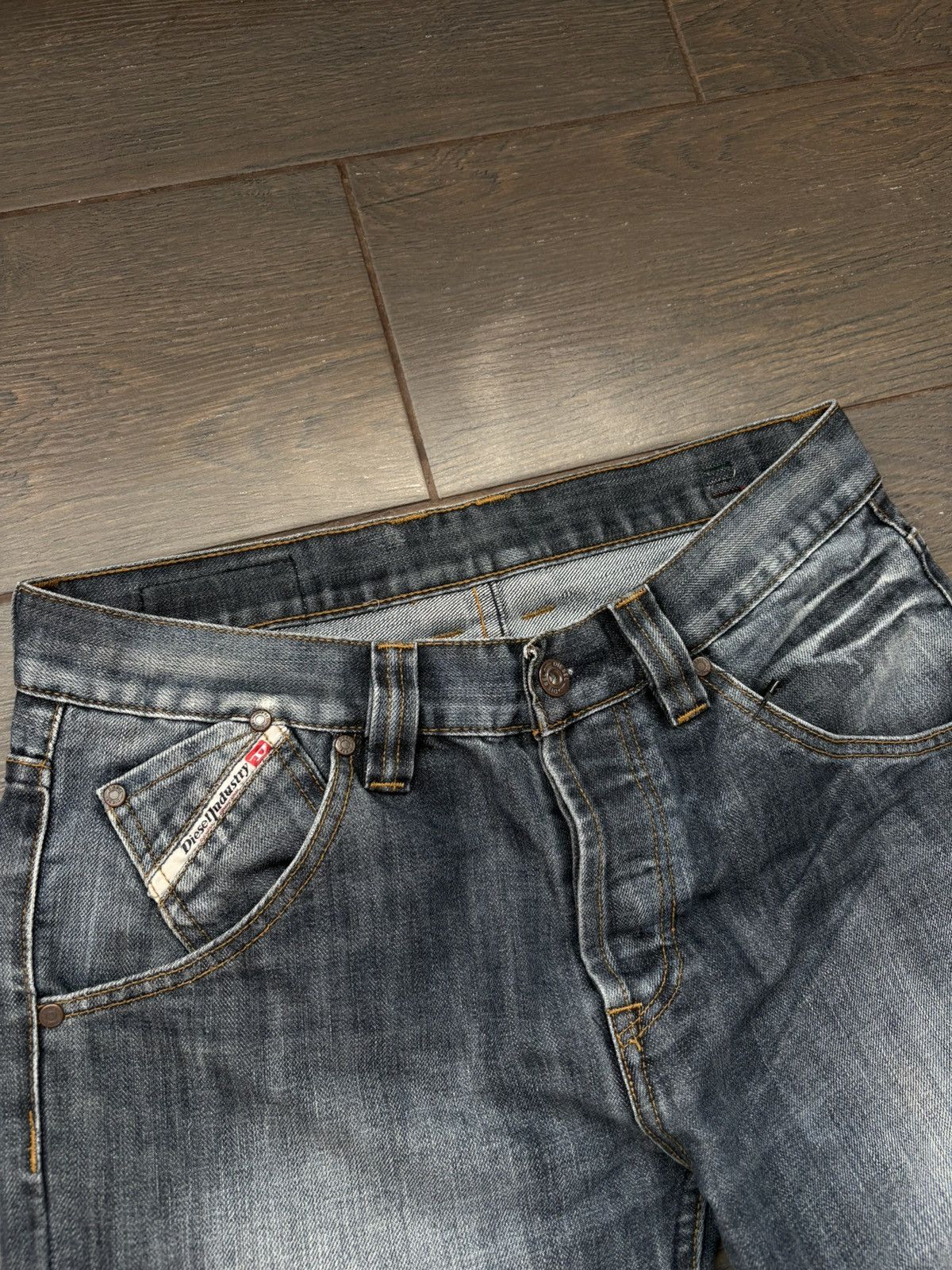 Diesel Diesel Buckle Back Logo Pocket Denim Pants Men’s size 32 Size US 32 / EU 48 - 10 Thumbnail