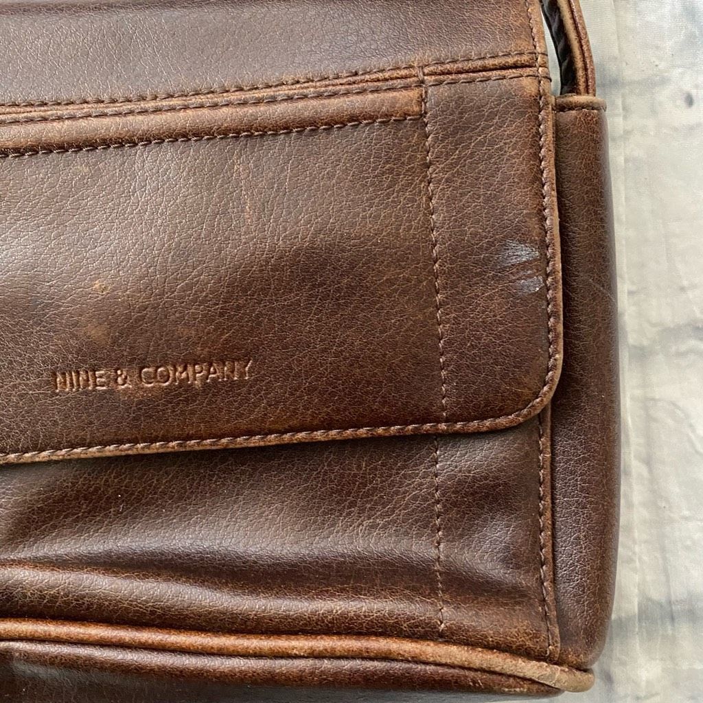 Nine West Nine and company crossbody purse w/flap and snap closure bro Size ONE SIZE - 4 Thumbnail