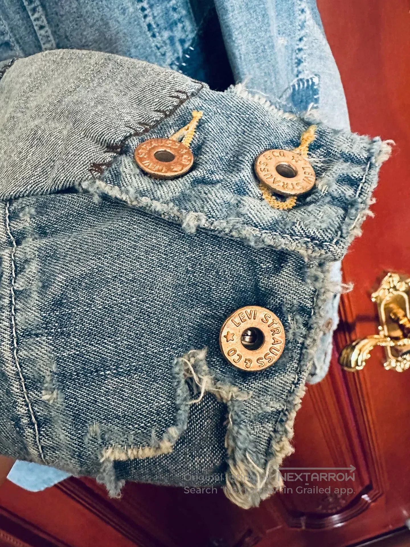 Levi's Levi's 150th Anniversary 70s Sack Coat. Size US M / EU 48-50 / 2 - 3 Thumbnail