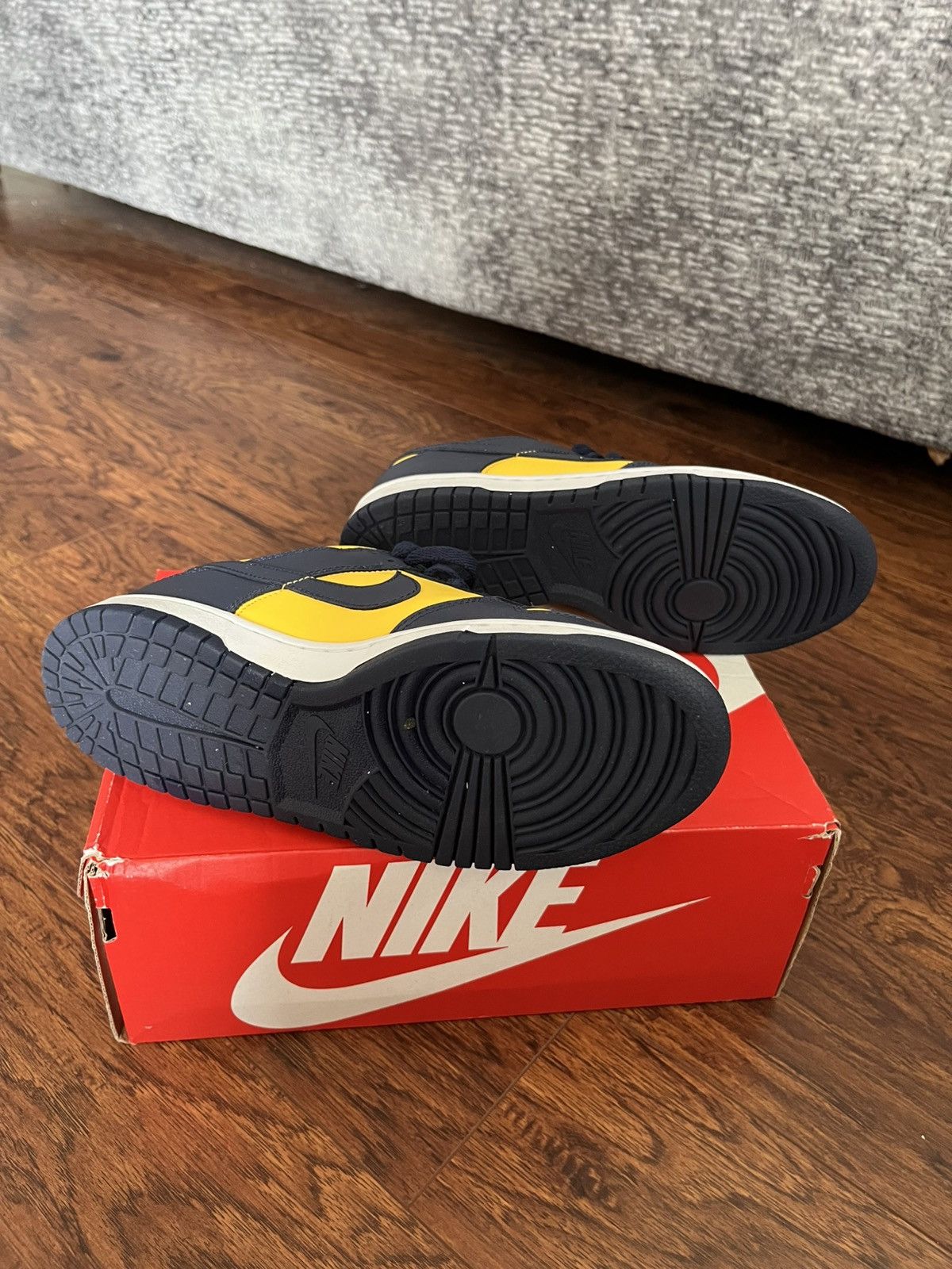 Nike Nike Dunk Low Michigan Youth 6 Size US 8 / IT 38 - 7 Thumbnail