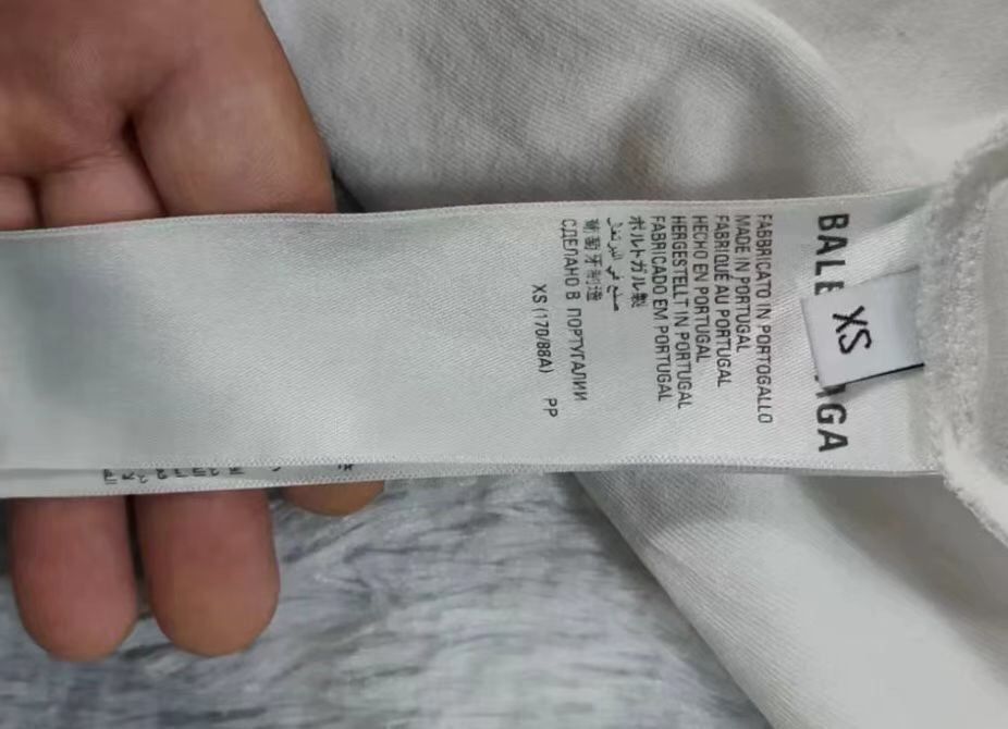 Balenciaga Balenciaga destroys short sleeves 2410-Nextarrow Size US XS / EU 42 / 0 - 6 Thumbnail
