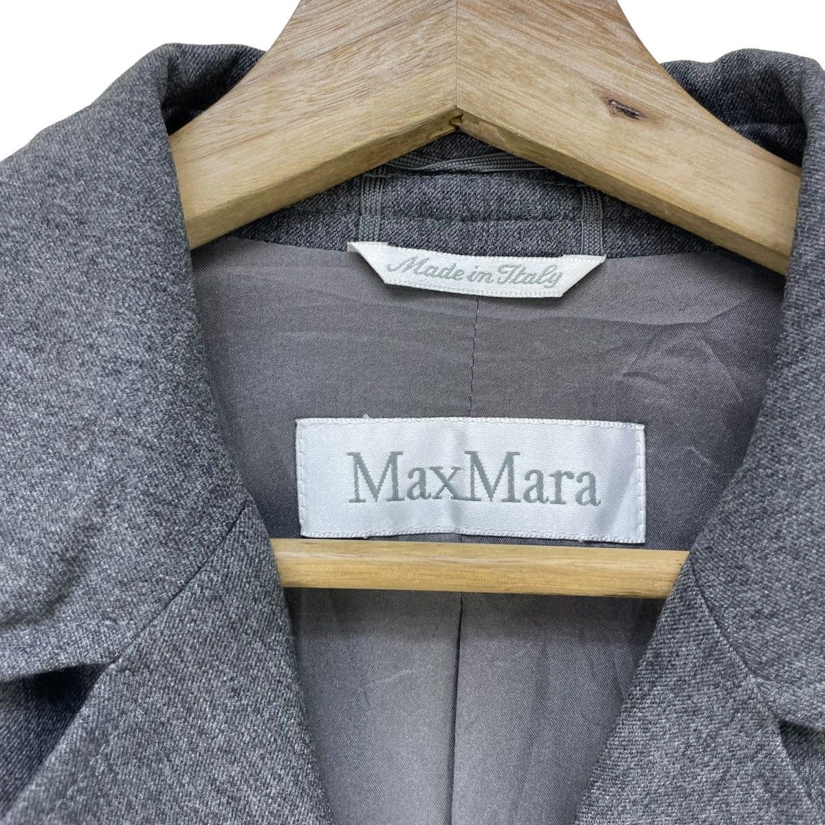 Max Mara Italian Designer Max Mara Jacket Made In Italy Size M / US 6-8 / IT 42-44 - 3 Thumbnail