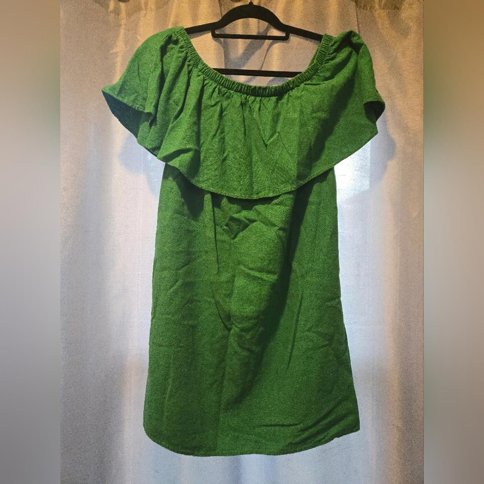 Old Navy Old Navy Linen Dress Size M / US 6-8 / IT 42-44 - 1 Thumbnail
