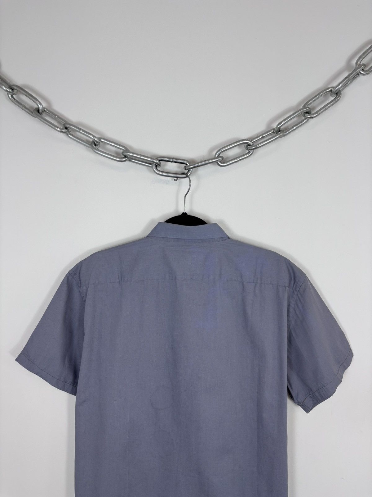 Versace Vintage Versace Classic Men’s Grey Short Sleeve Shirt Size US XL / EU 56 / 4 - 14 Thumbnail