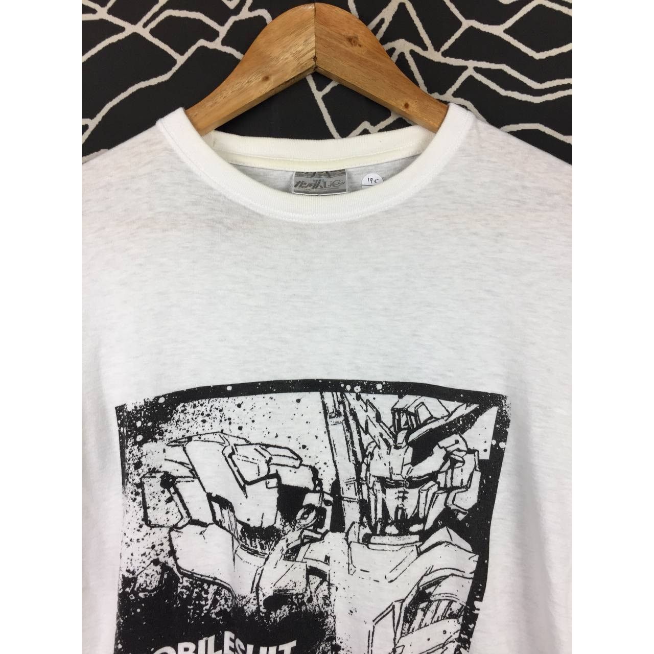 Anime Vtg Mobile Suit Gundam Unicorn 2009 Winter Coming Tee Size US M / EU 48-50 / 2 - 3 Thumbnail