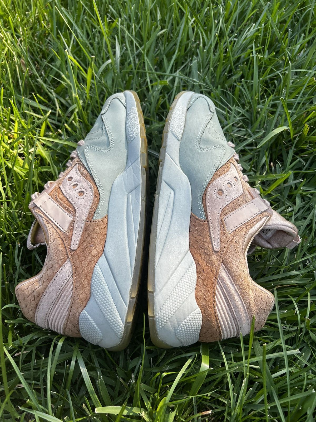 Saucony CLEAN Saucony size 8.5 Mens Grid 9000 HT Sherbert Mens Shoes Size US 8.5 / EU 41-42 - 5 Thumbnail