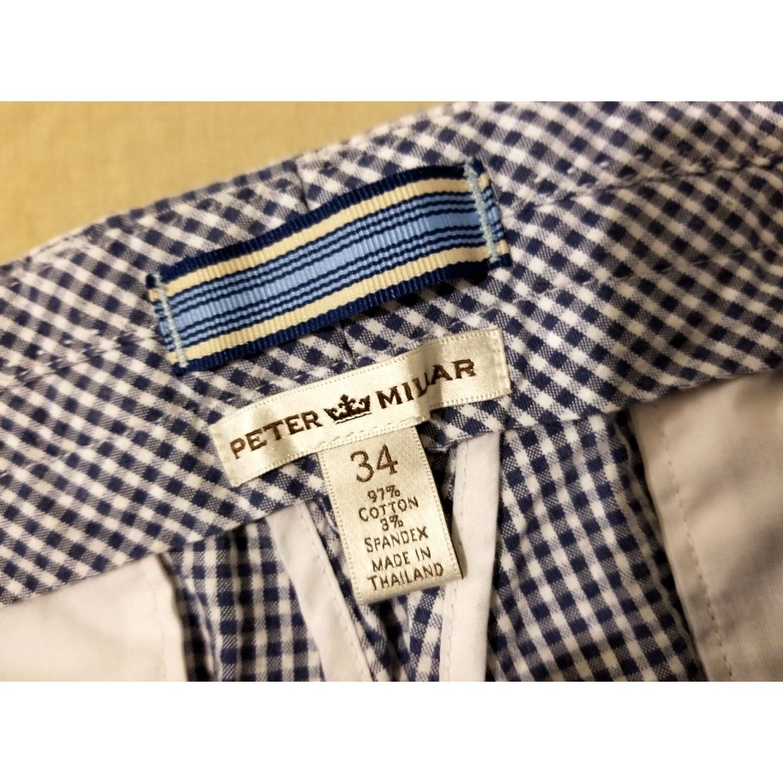 Peter Millar VINTAGE? Peter Millar Shorts? Size US 34 / EU 50 - 3 Thumbnail