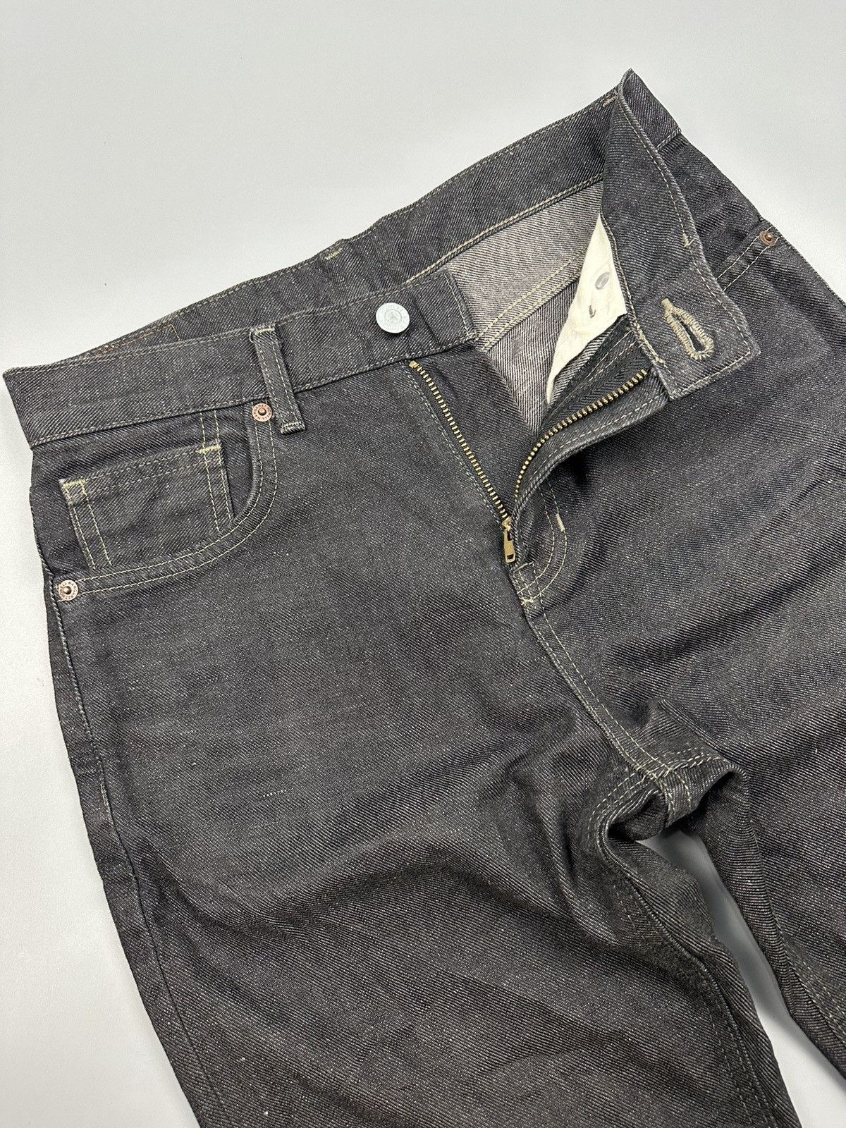 Edwin × Margaret Howell Margaret Howell Edwin Selvedge Denim Size US 30 / EU 46 - 7 Thumbnail