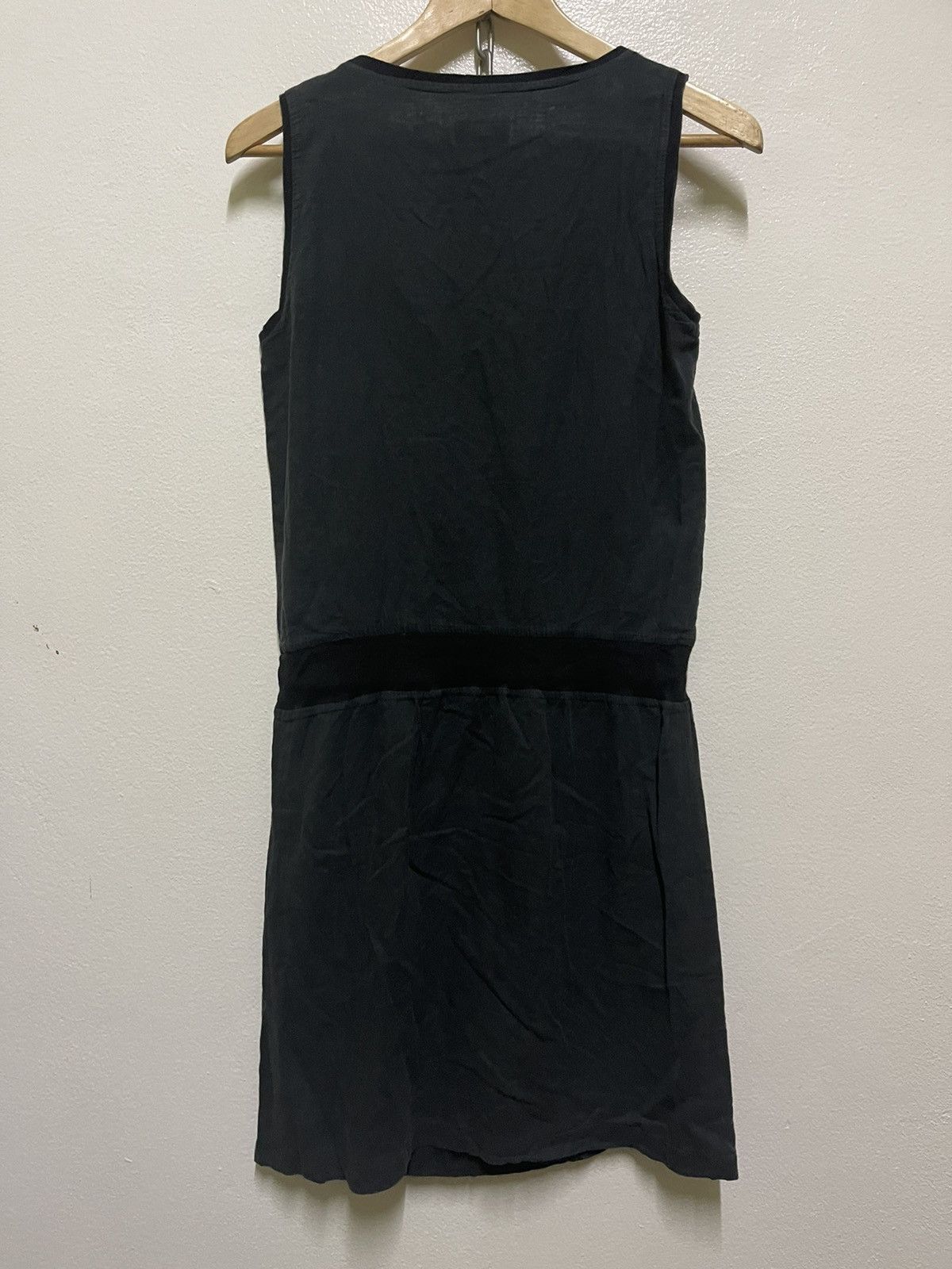 A.P.C. Apc Dress Balck Faded Size S / US 4 / IT 40 - 8 Thumbnail
