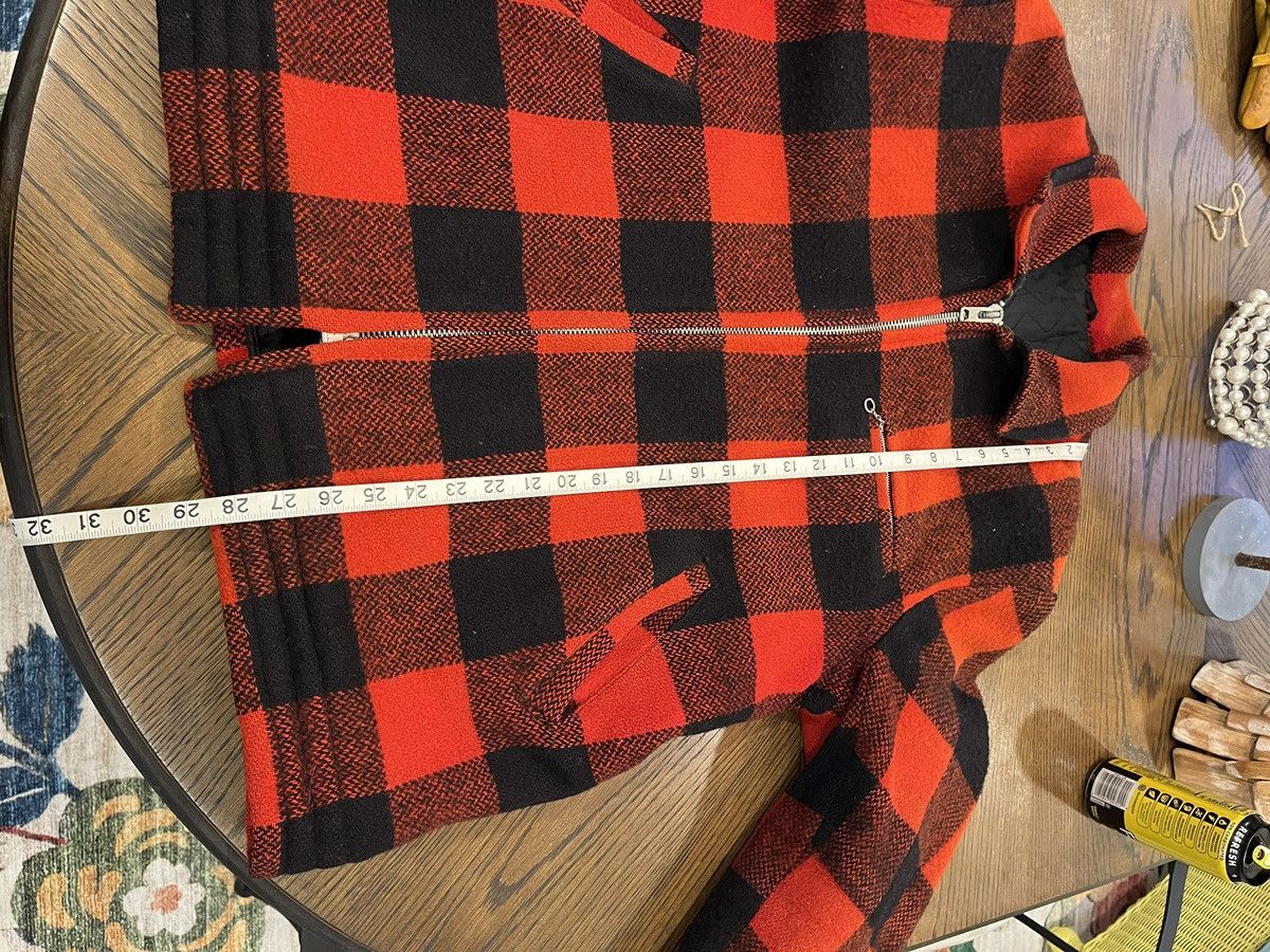 Other 50s/60s Vintage Lined Wool Buffalo Check Workwear Jacket 46 Size US M / EU 48-50 / 2 - 11 Thumbnail