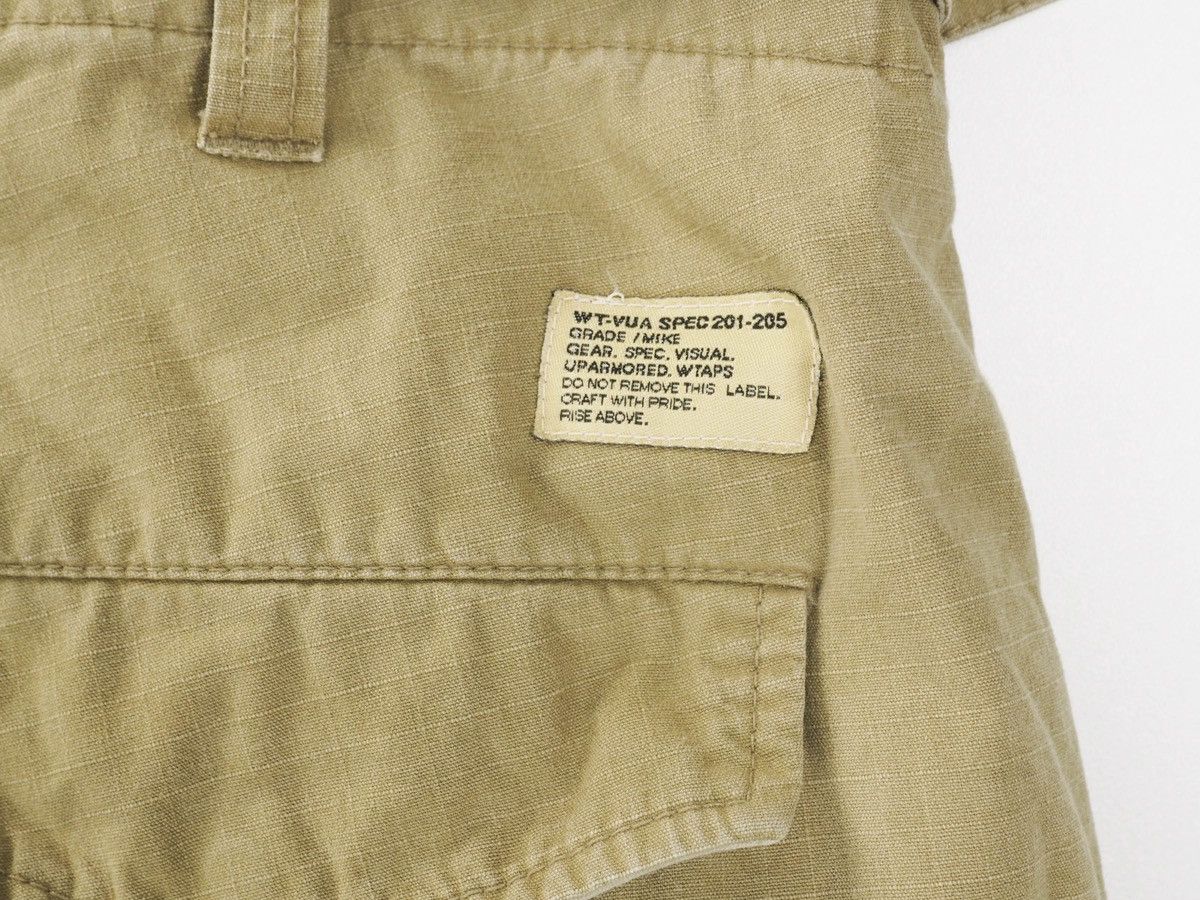 Wtaps Wtaps ripstop cargo pants 32~34” Size US 34 / EU 50 - 19 Thumbnail