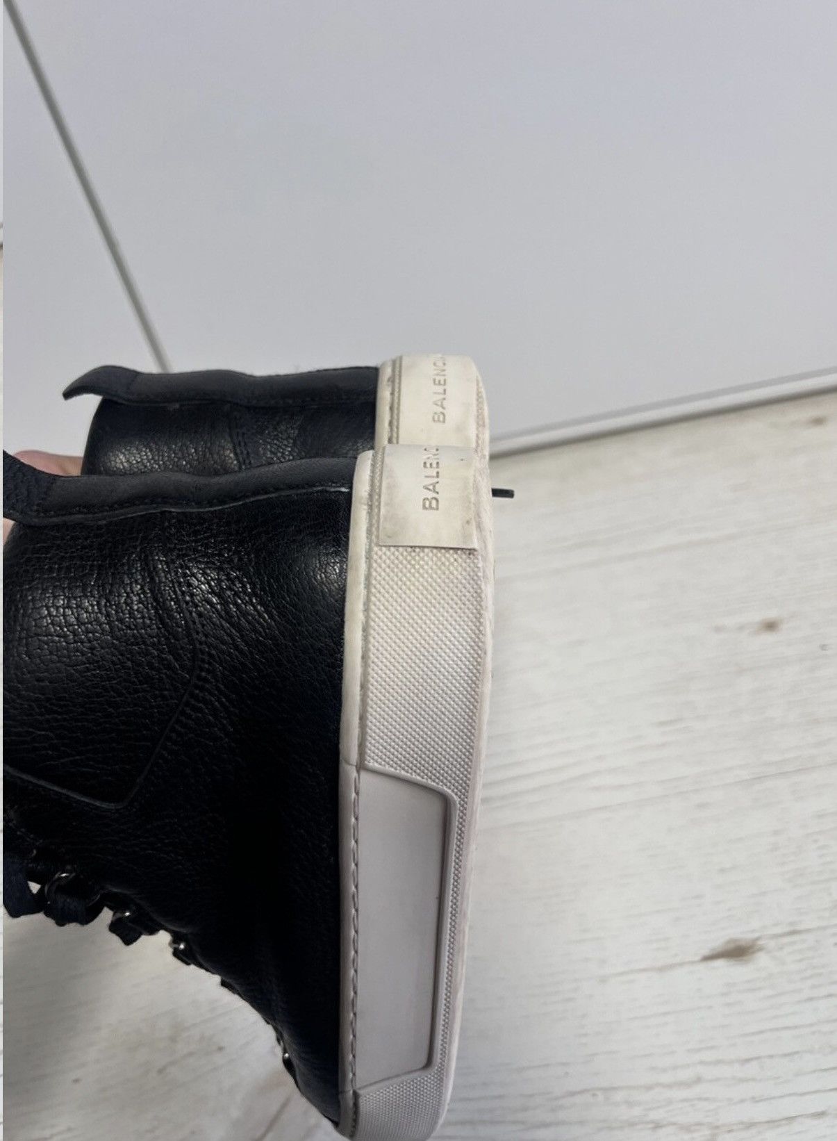 Balenciaga Balenciaga Arena High-Top Sneakers EU 39 (Fits 40 / US 7) Size US 7 / EU 40 - 12 Thumbnail