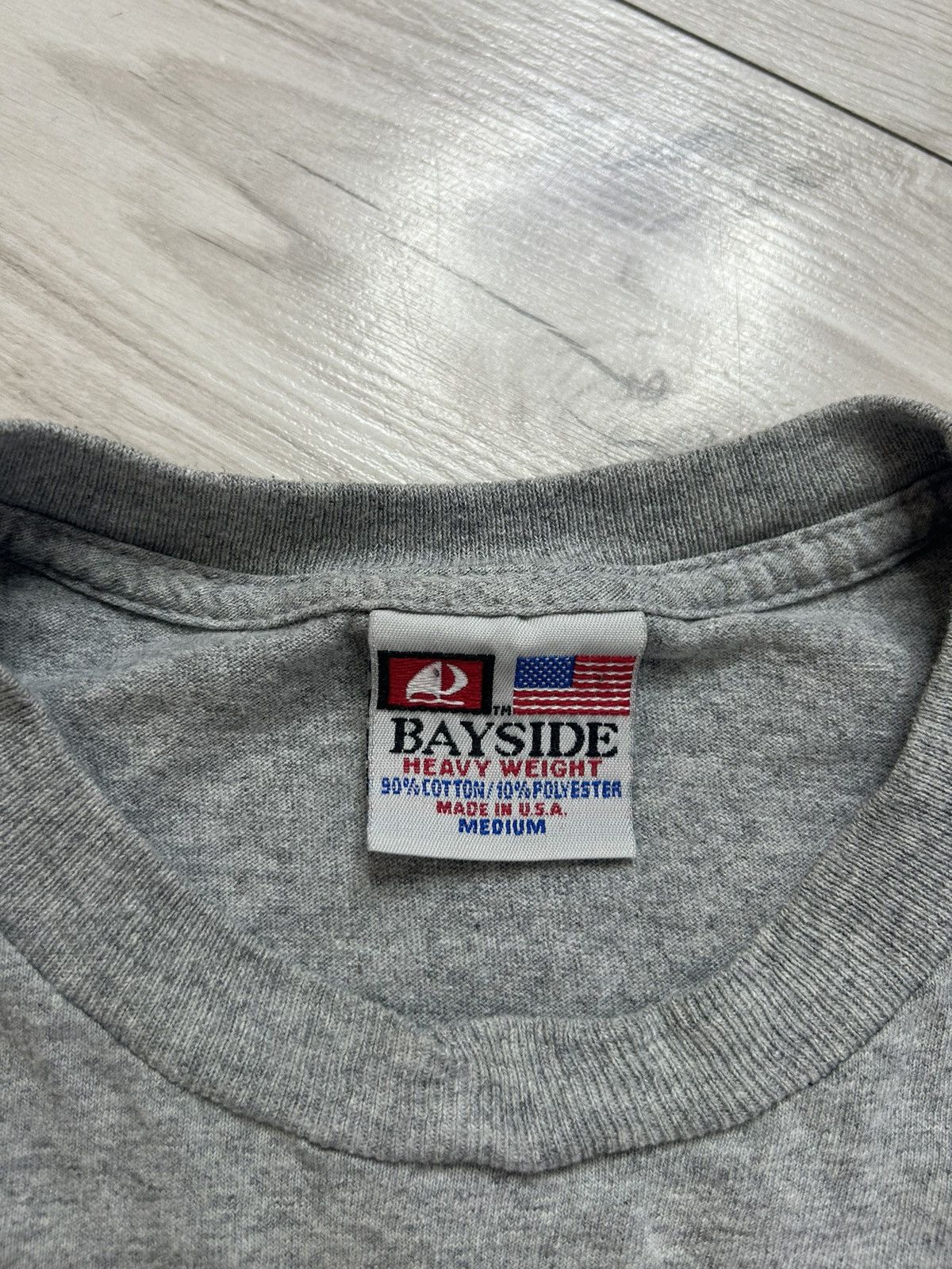 Old Navy × Vintage Vintage 90s USA American Washington Graphic Tee Size US M / EU 48-50 / 2 - 4 Thumbnail