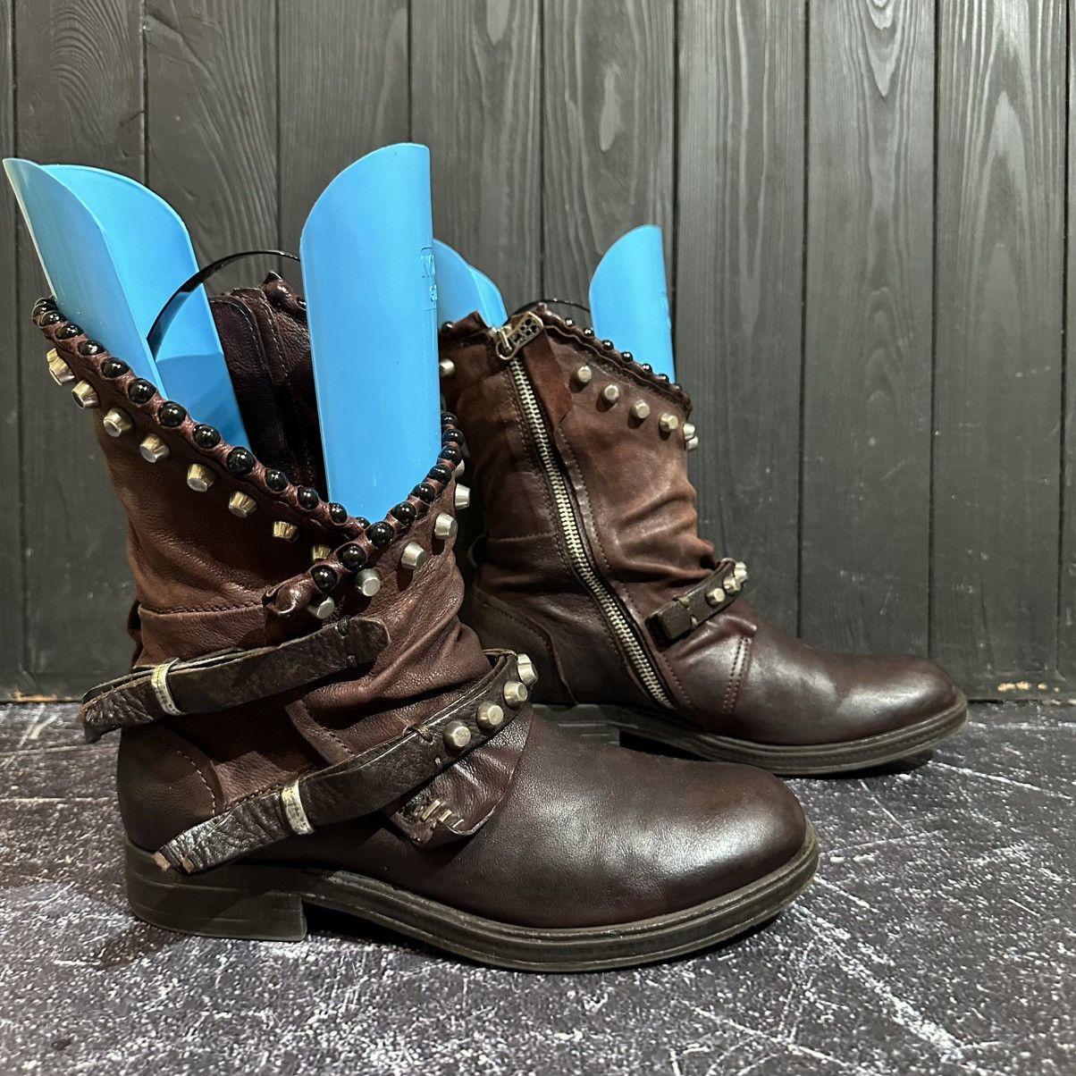 A.S.98 A.S 98 Airsteps Women’s Leather Boots Size 38 Size US 8 / IT 38 - 2 Thumbnail