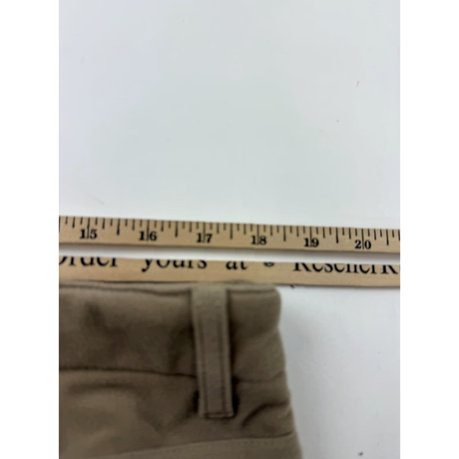 Vintage Cabela's Mens Pants 36 Tall Beige Snow Insulated Fleece Lined Outdoor Gear Size US 36 / EU 52 - 6 Thumbnail