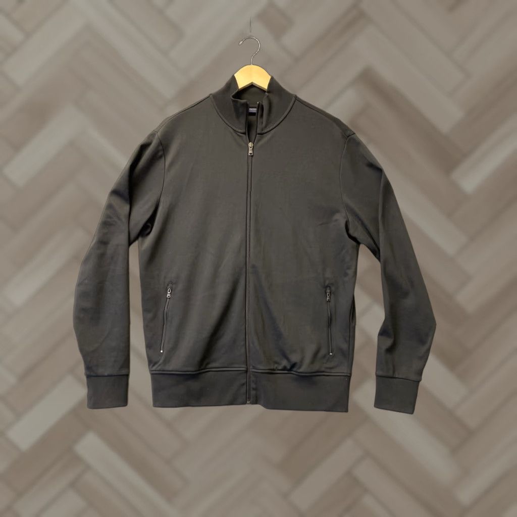 Cremieux VINTAGE Cremieux Men Sweater Full Zip Cotton Black Size M Adult Size US M / EU 48-50 / 2 - 1 Thumbnail