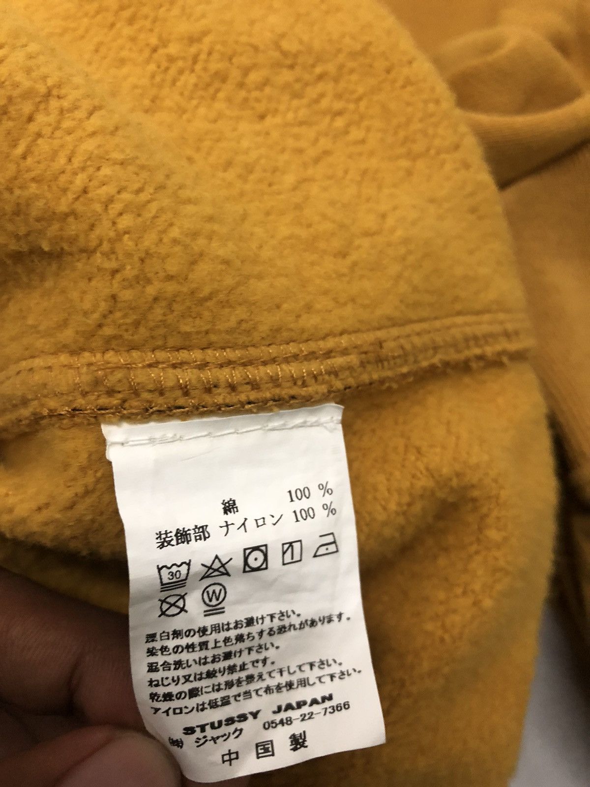 Stussy Stussy Simone Front Pocket Fleece Crewneck Sweater Size US S / EU 44-46 / 1 - 6 Thumbnail