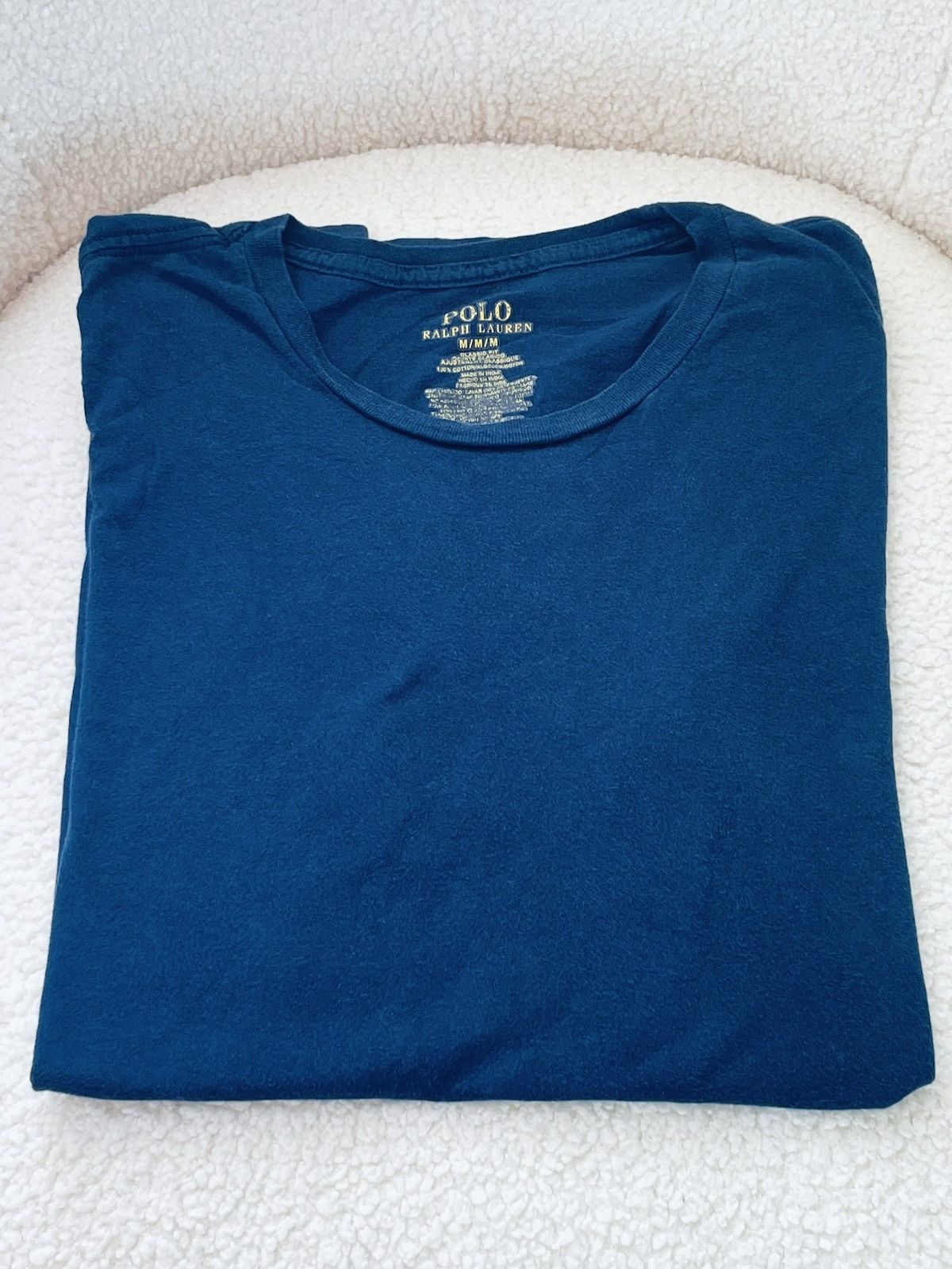 Ralph Lauren T-shirt Ralph Série Player Taille M (EU 48-50) Size US M / EU 48-50 / 2 - 1 Thumbnail
