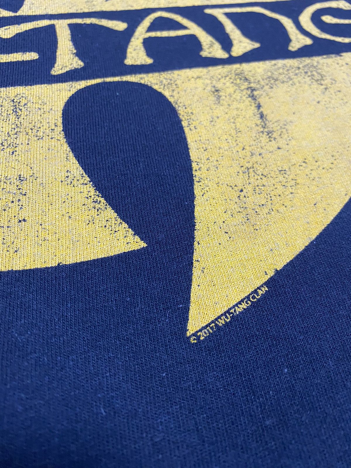 Wu-Tang Clan Wu-Tang Clan T-shirt big logo 2017 sz M Size US M / EU 48-50 / 2 - 3 Thumbnail