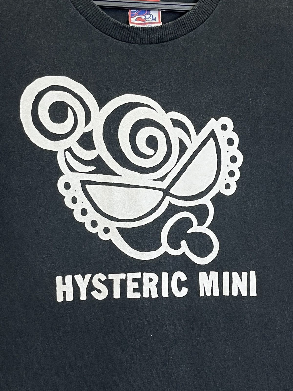 Hysteric Glamour HYSTERIC GLAMOUR HYSTERIC MINI FOR WOMEN/KID T SHIRT Size XXS / US 00 / IT 34 - 3 Thumbnail
