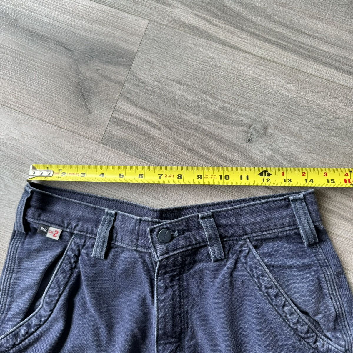 Carhartt × Vintage Carhartt FR cargo workwear pants Size US 28 / EU 44 - 6 Thumbnail