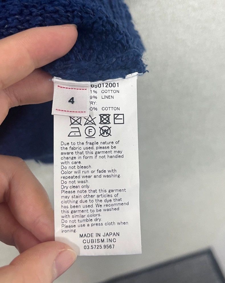 Visvim Visvim ict 21aw exhibition limited to blue dye2412-Nextarrow Size US XL / EU 56 / 4 - 4 Thumbnail
