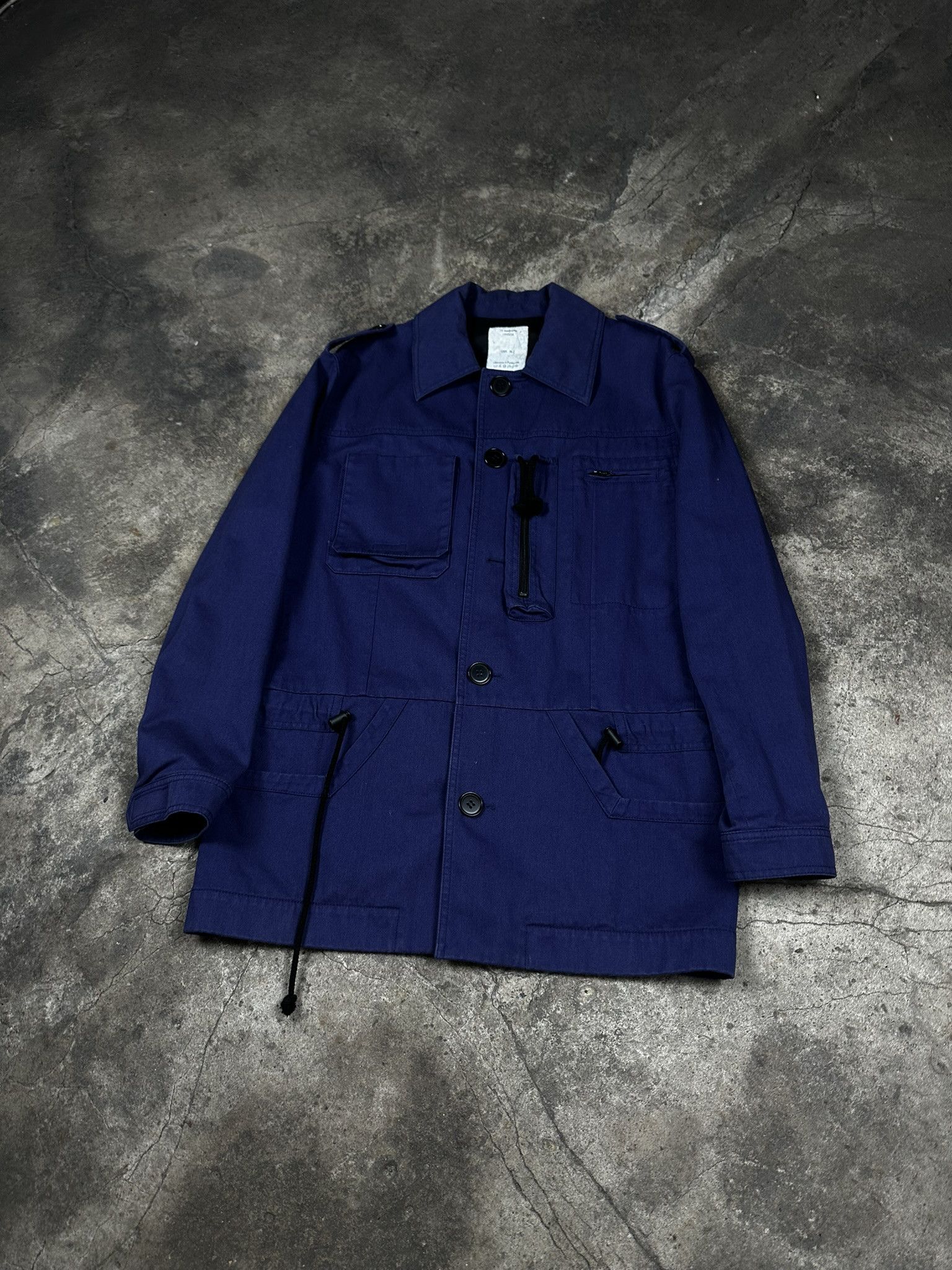 Gosha Rubchinskiy Gosha Rubchinskiy Military Utility Cargo Coat Size US M / EU 48-50 / 2 - 1 Thumbnail