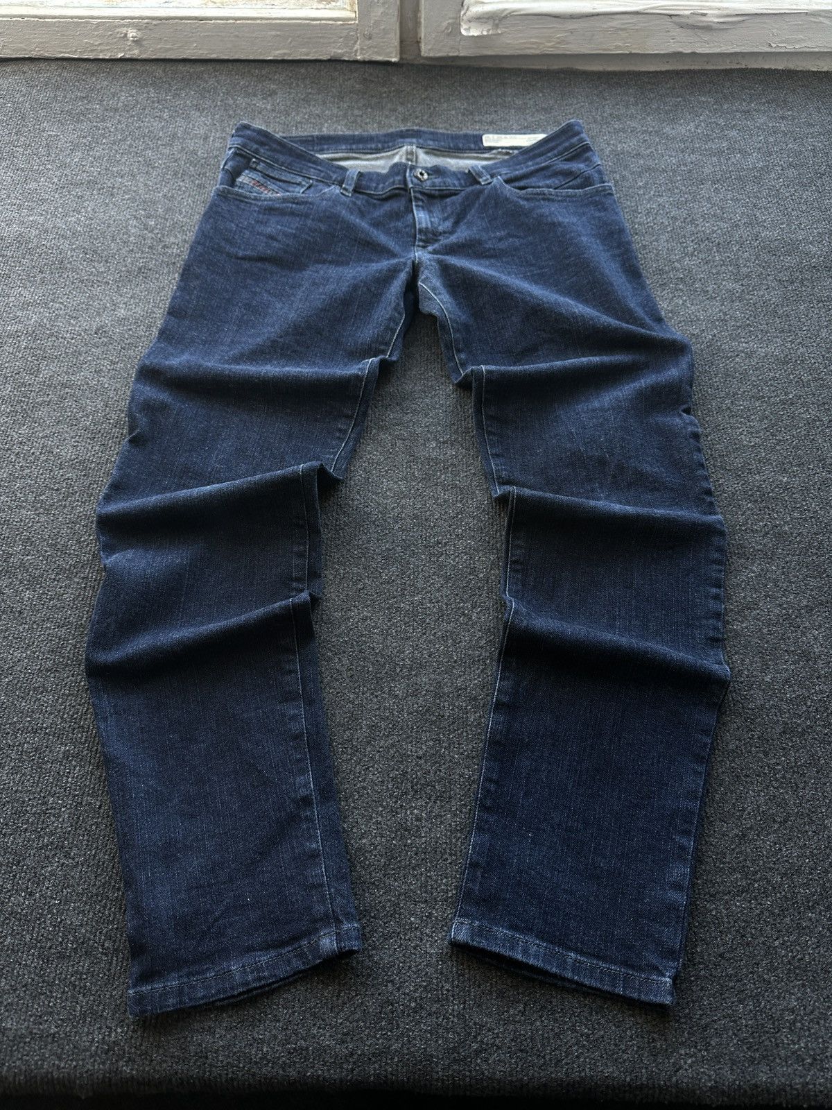 Diesel 🚨Gothic Diesel Regular Slim relax Flared Jeans Womens Size 32" / US 10 / IT 46 - 1 Thumbnail