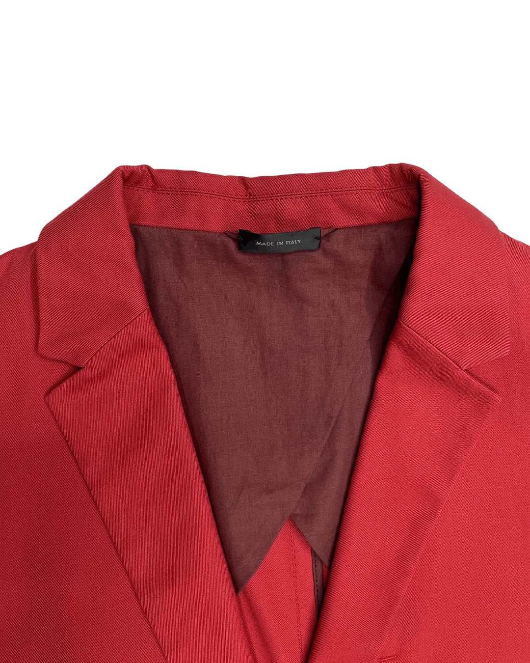Jil Sander Jil Sander by Jil Sander SS13 Red Blazer Jacket Size US M / EU 48-50 / 2 - 7 Thumbnail