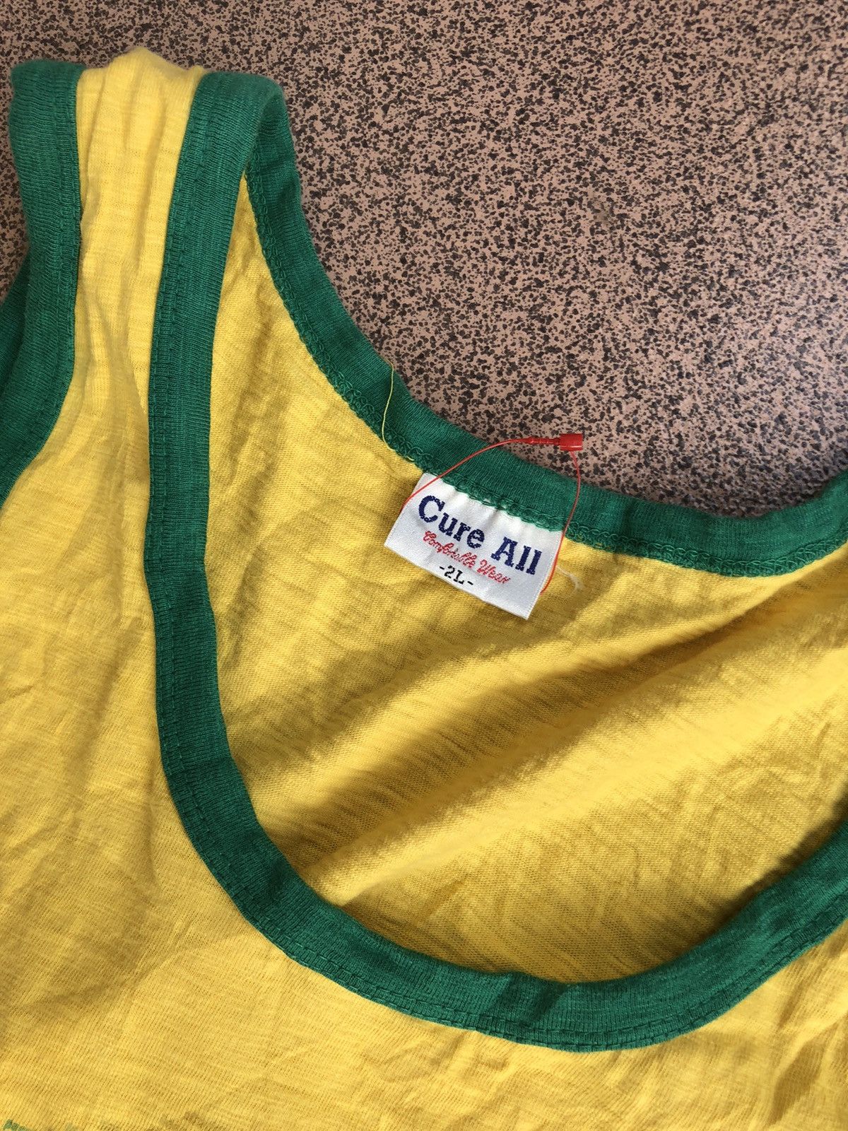 If Six Was Nine Cure All Bob Marley Poem Words sleeveless Size US M / EU 48-50 / 2 - 6 Thumbnail